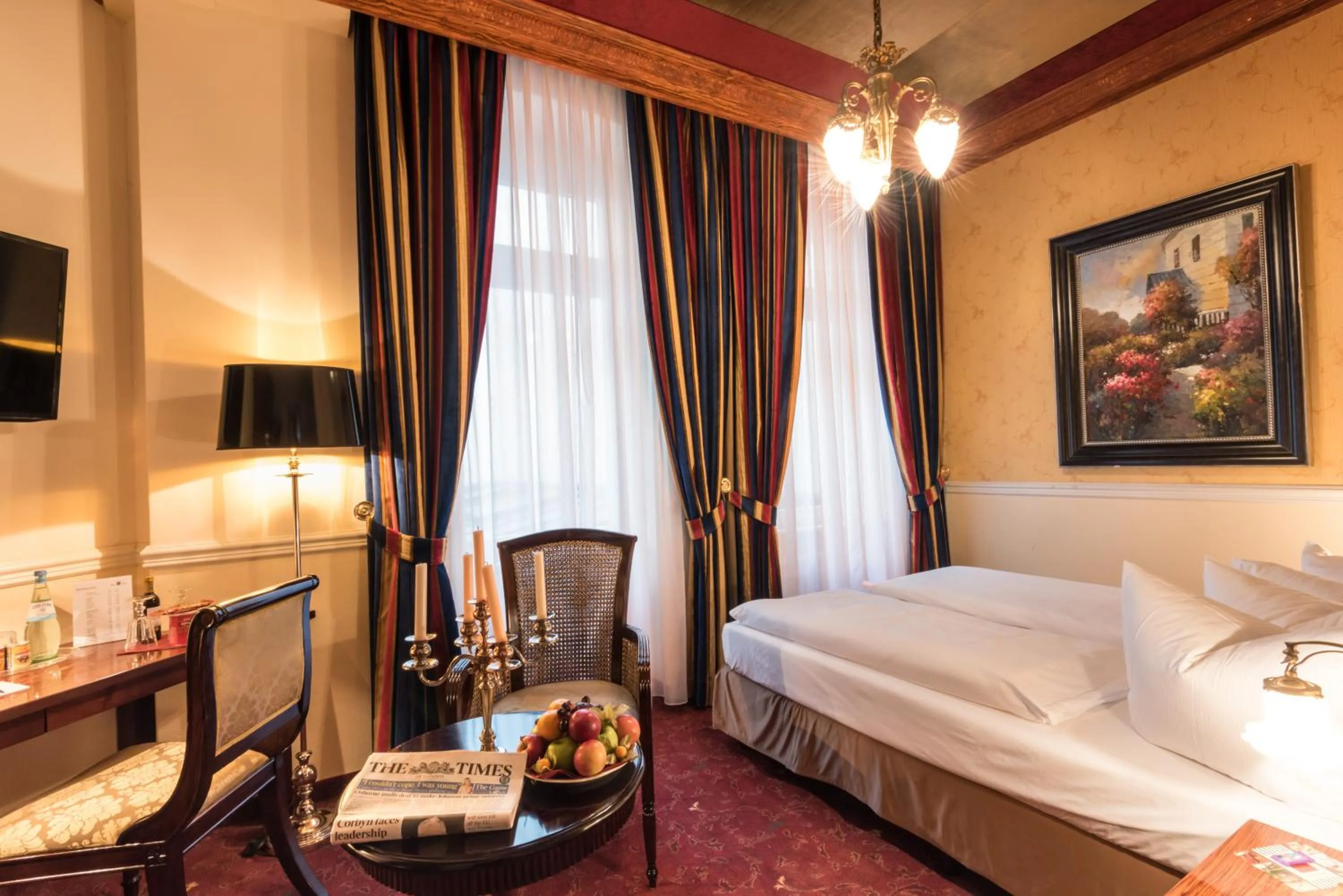 Premium Double Room - single occupancy in Myer's Hotel Berlin