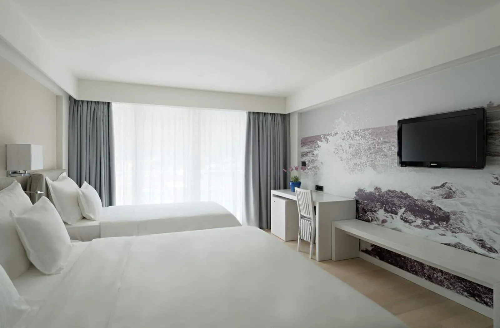 Double Room with Park View in Hotel Osejava