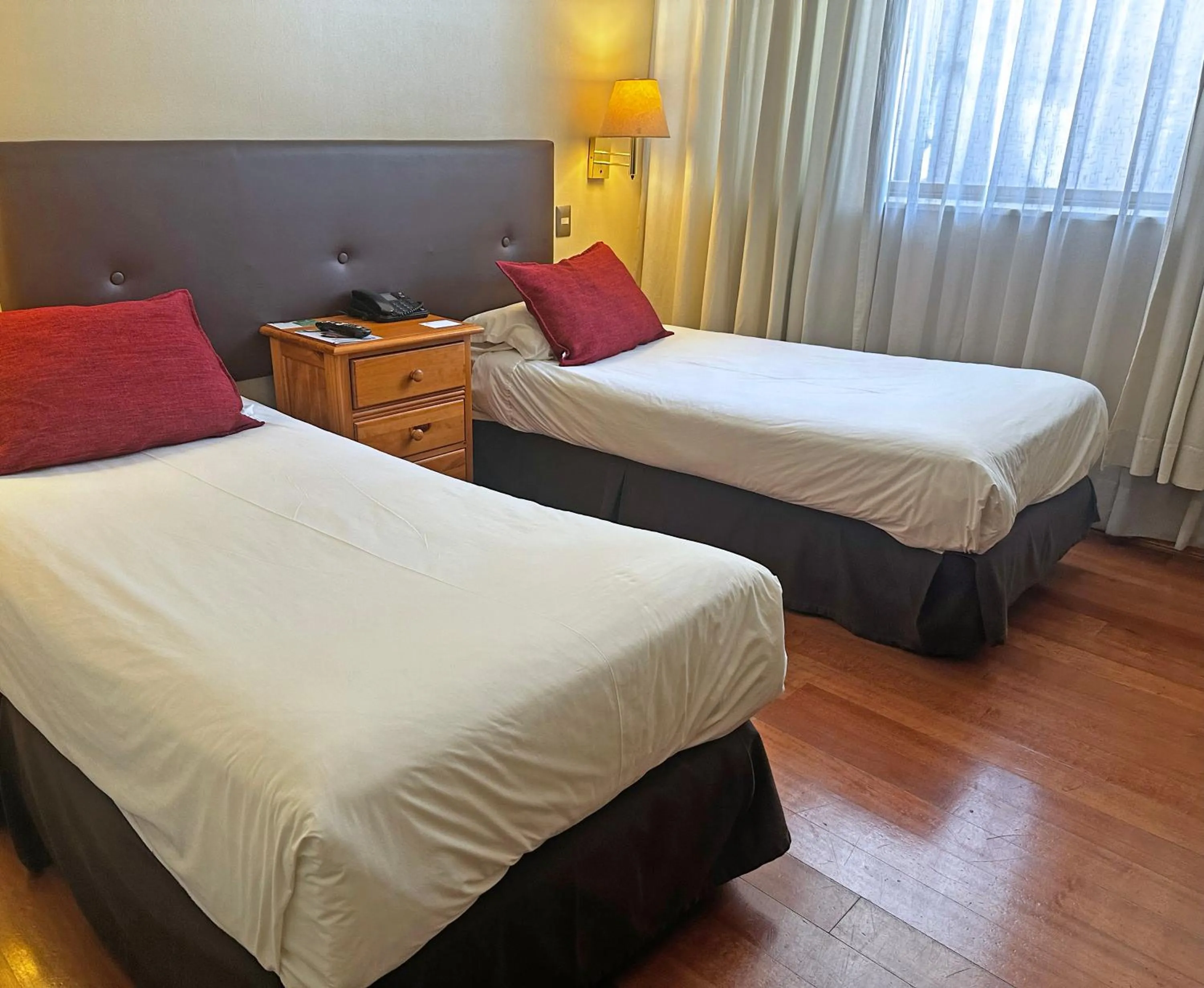 Standard Twin Room in Hotel Frontera Clásico