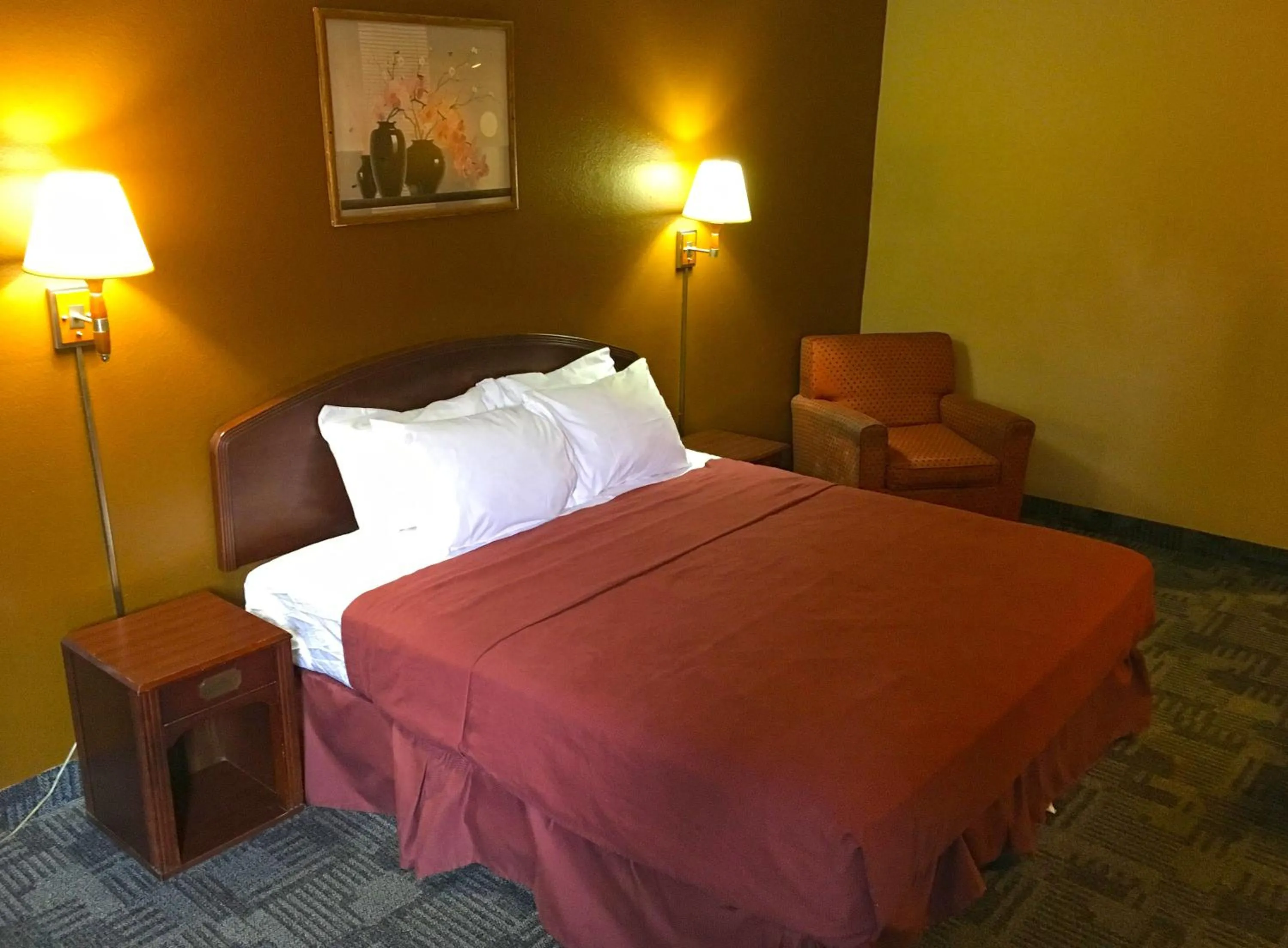 King Room in Americas Best Value Inn-Livonia/Detroit
