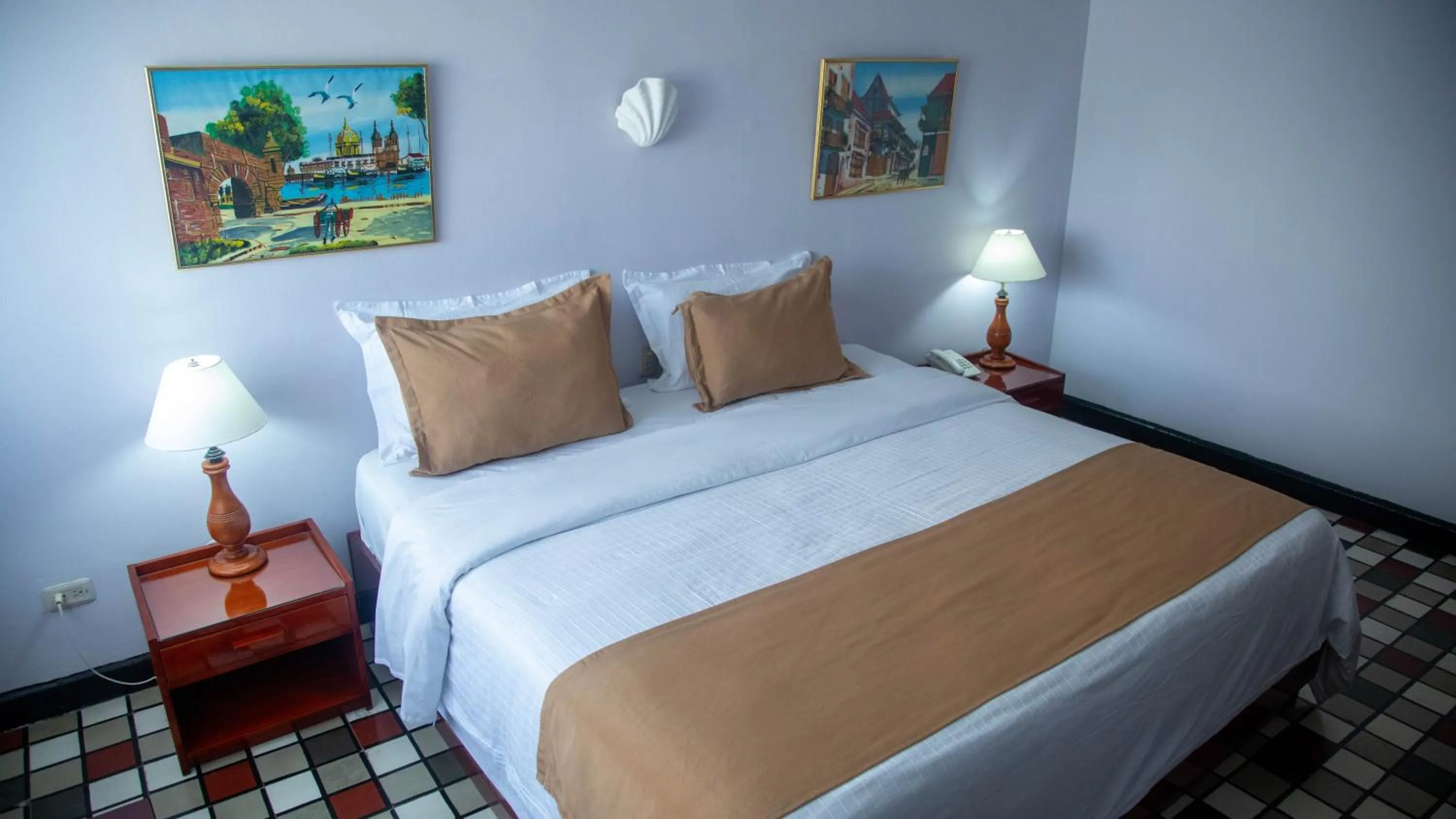 Standard Single Room - single occupancy in Hotel Bahia Cartagena