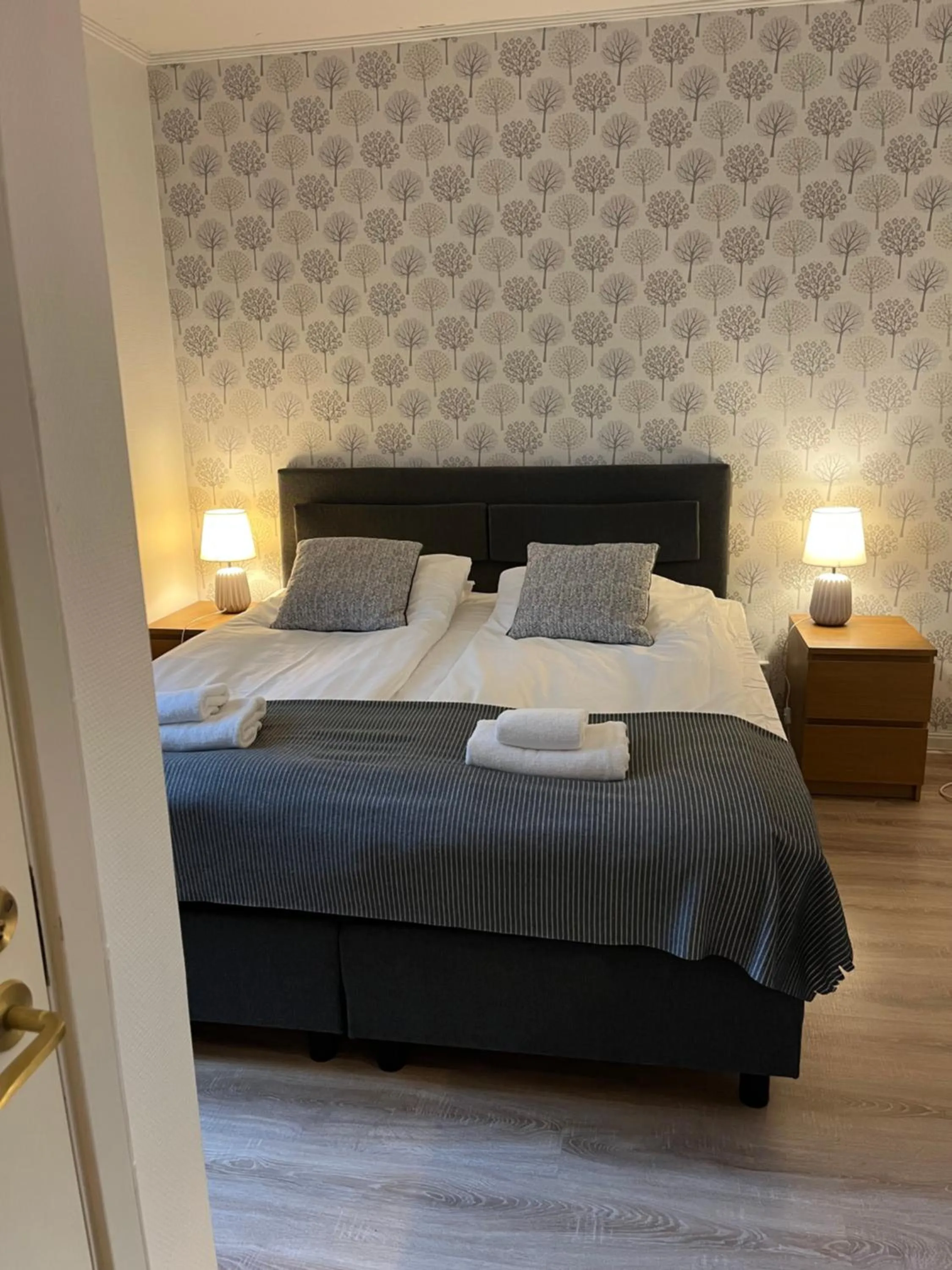 Standard Twin Room in Västerhöjdsgården