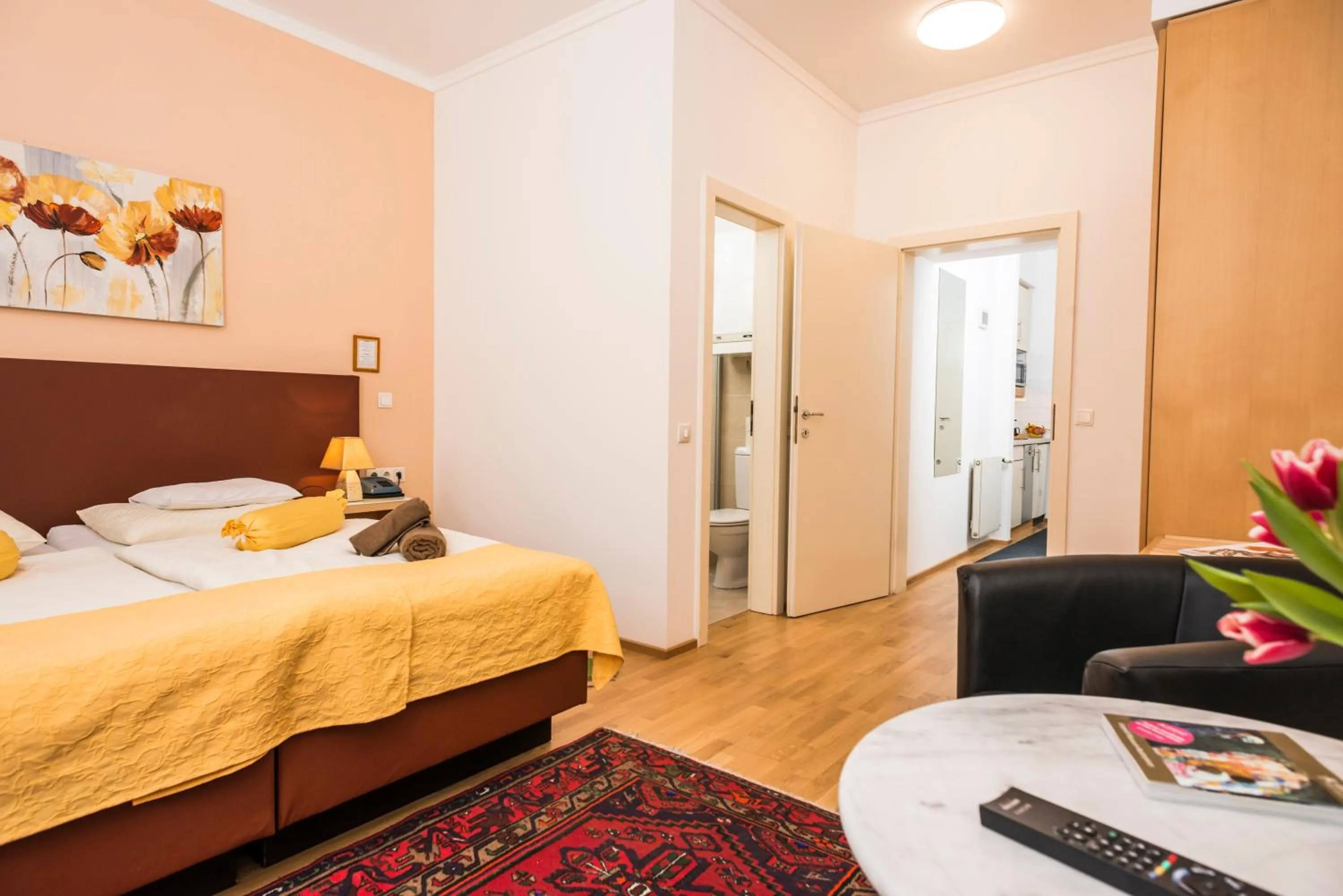 Superior Studio (2 Adults) in Appartements Ferchergasse
