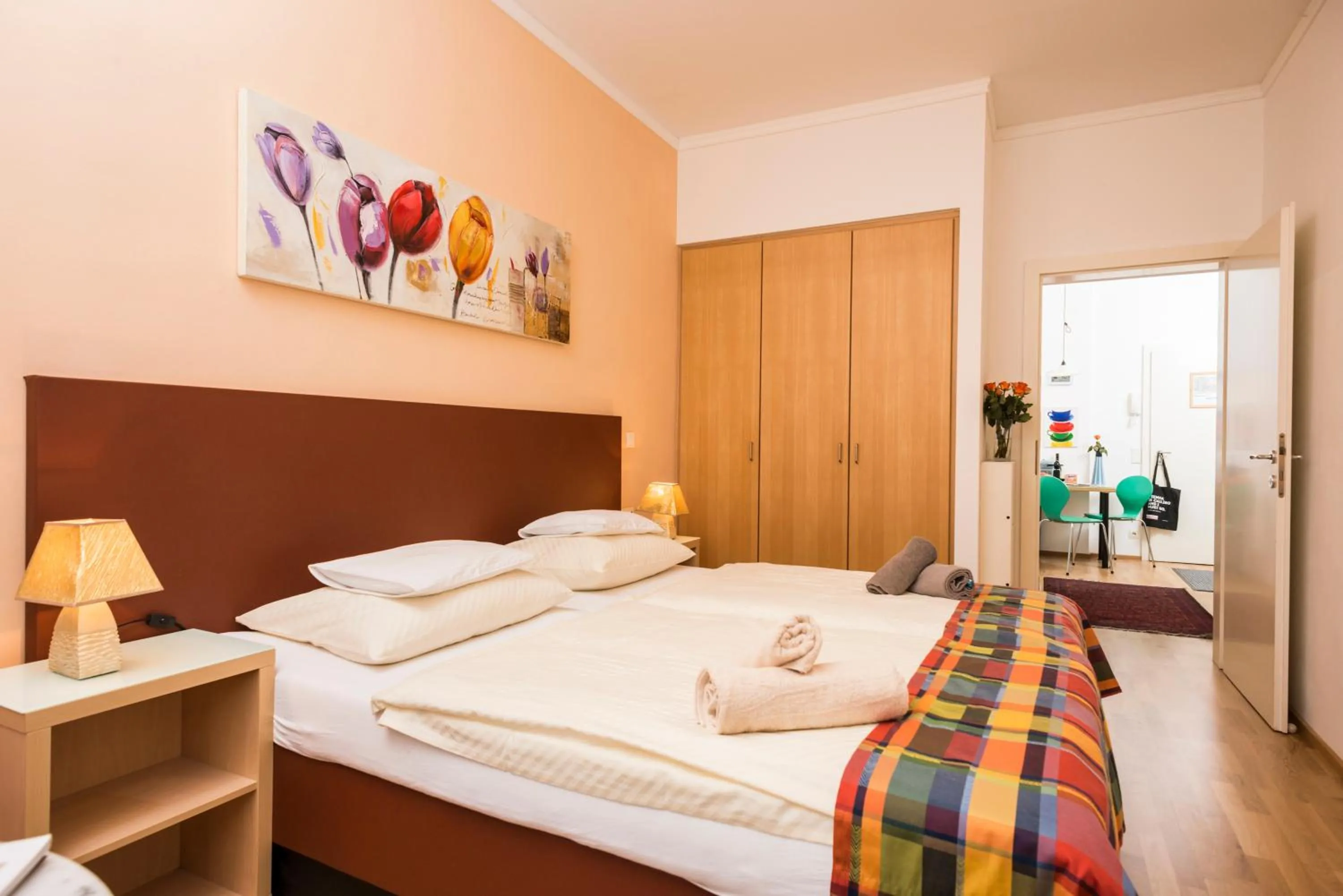 Studio (2 Adults) in Appartements Ferchergasse