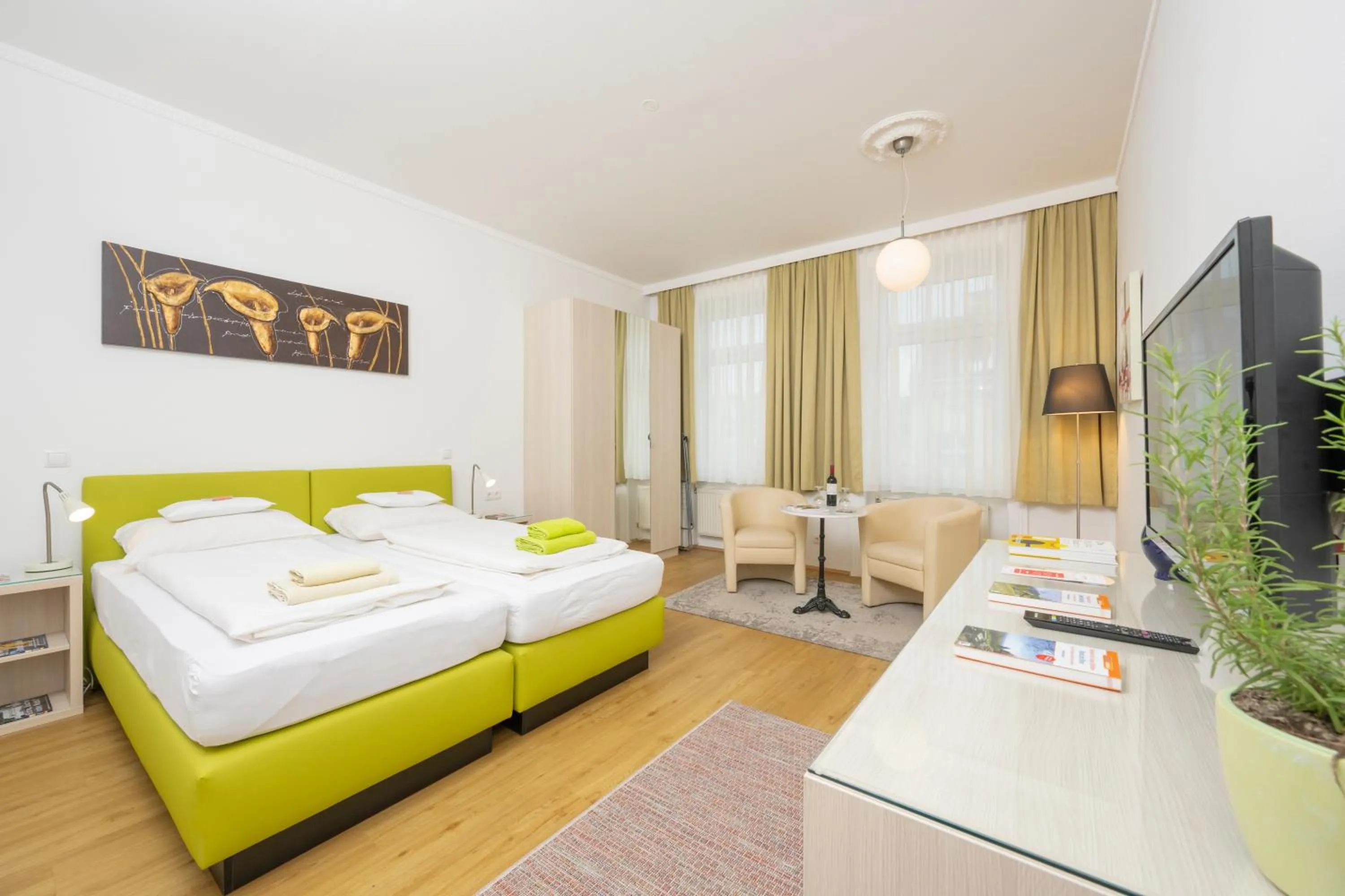 One-Bedroom Apartment (4 Adults) in Appartements Ferchergasse