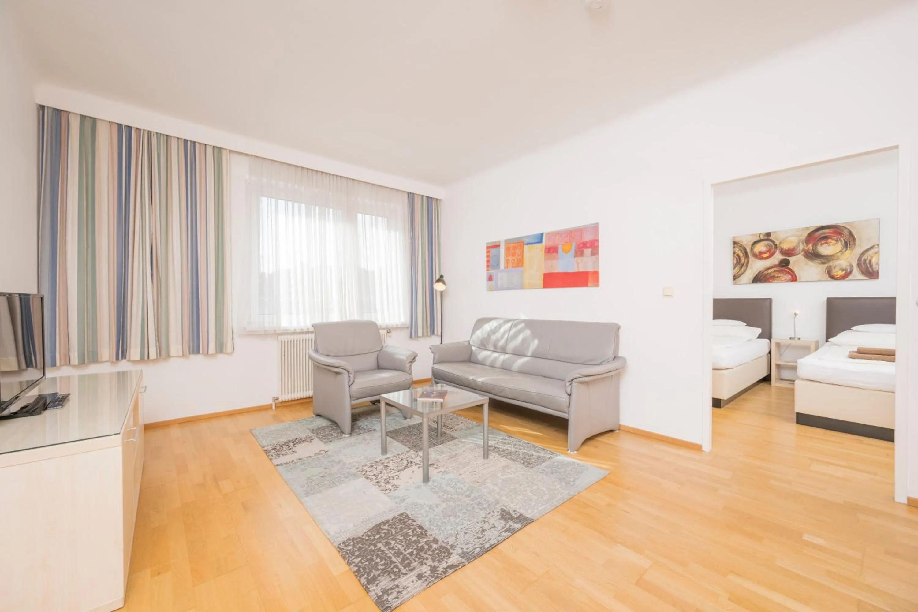 Two-Bedroom Apartment (5 Adults) - Ferchergasse 21/18 in Appartements Ferchergasse