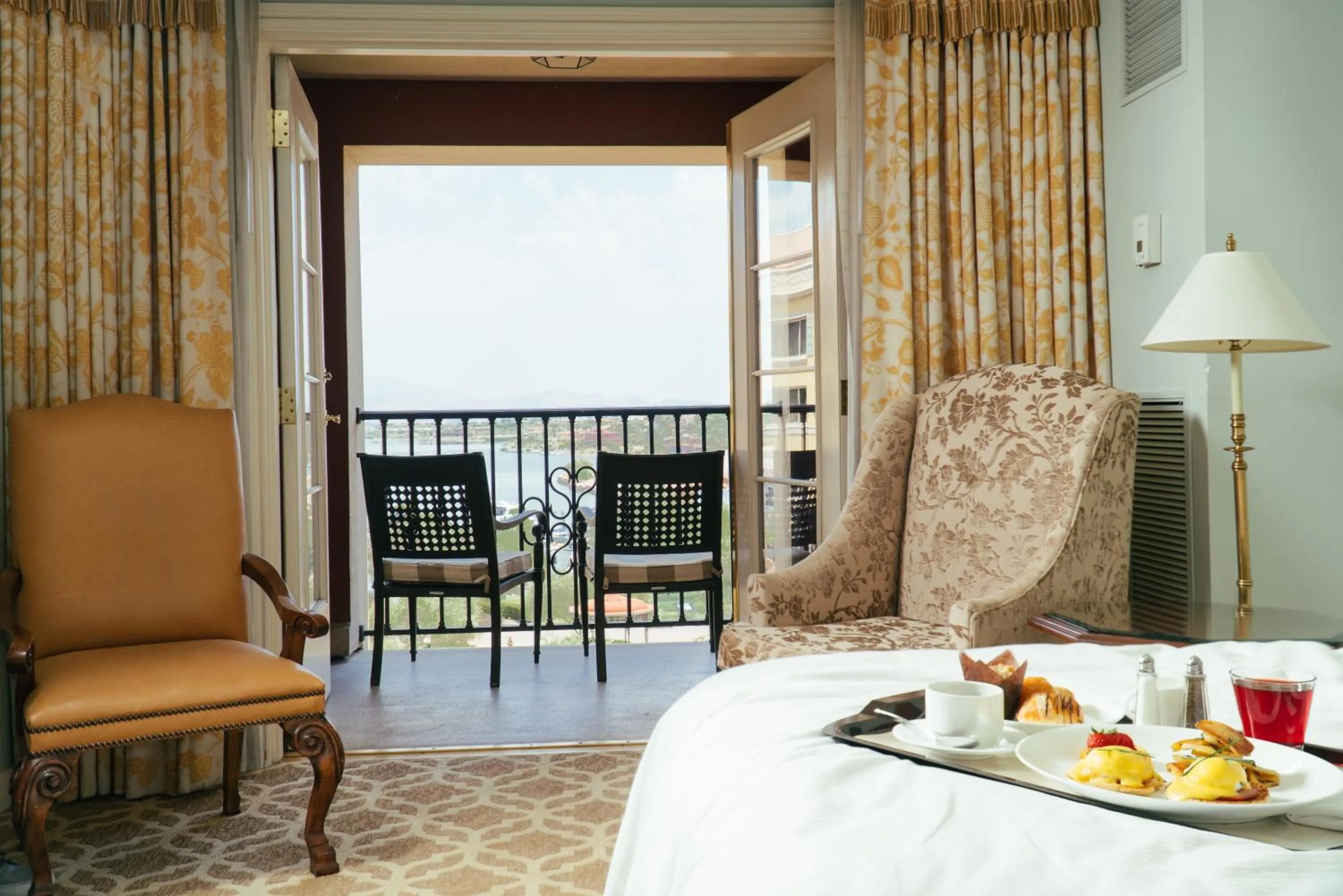 Double Room with Two Double Beds - Disability Access/hearing Accessible in Hilton Lake Las Vegas Resort & Spa