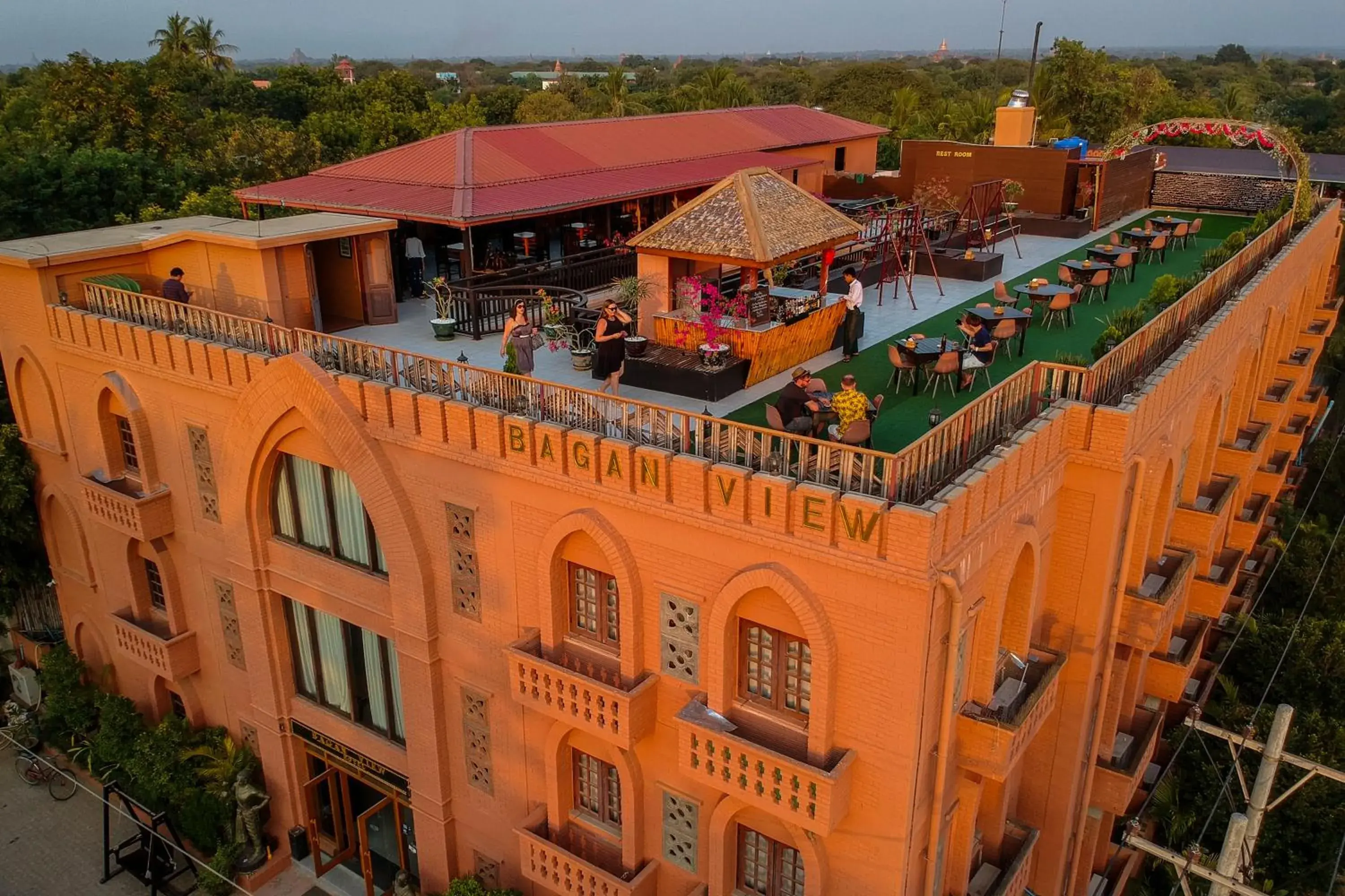 Bagan View Hotel Bagan View Hotel