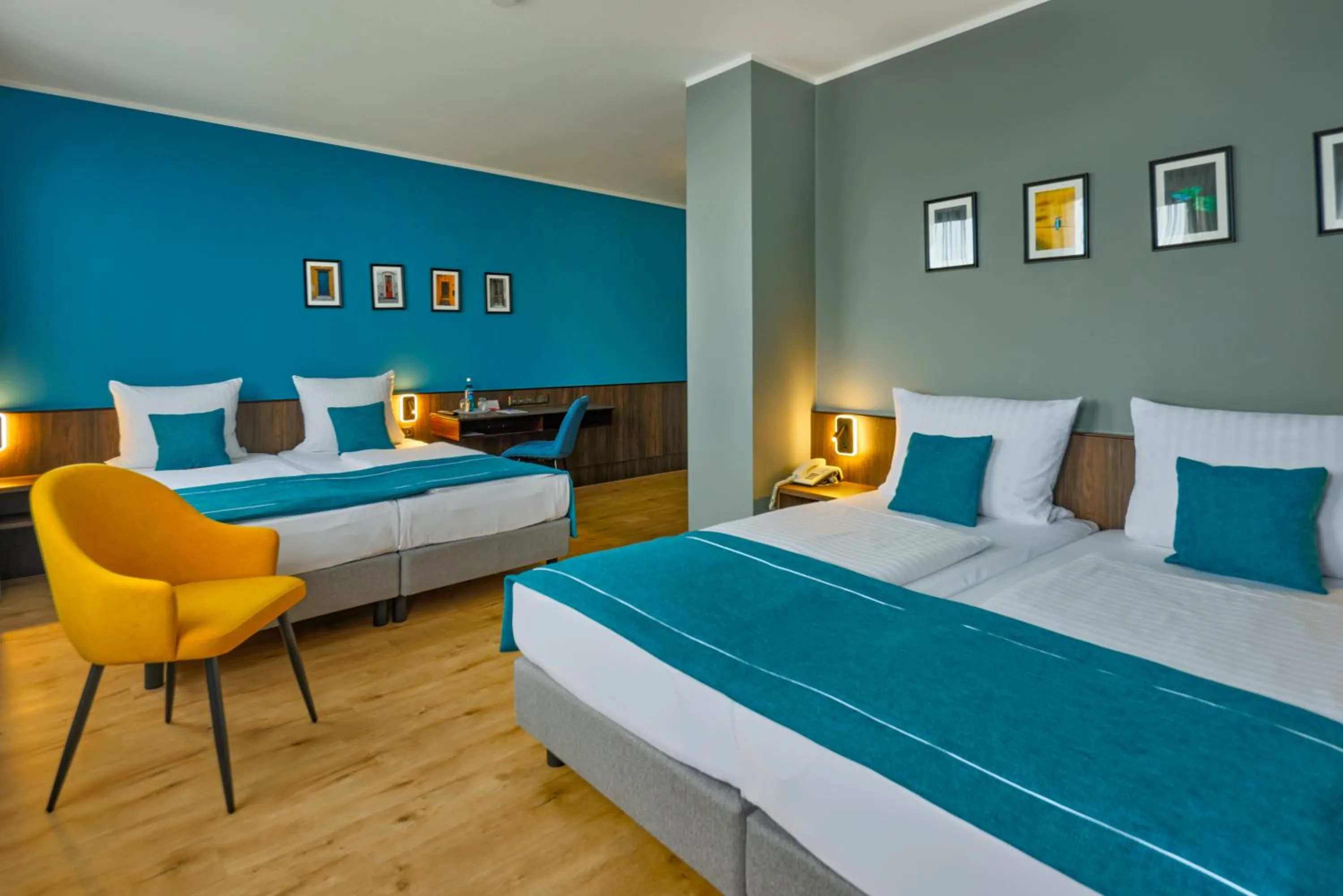 Double Room in Trip Inn Hotel Krefeld