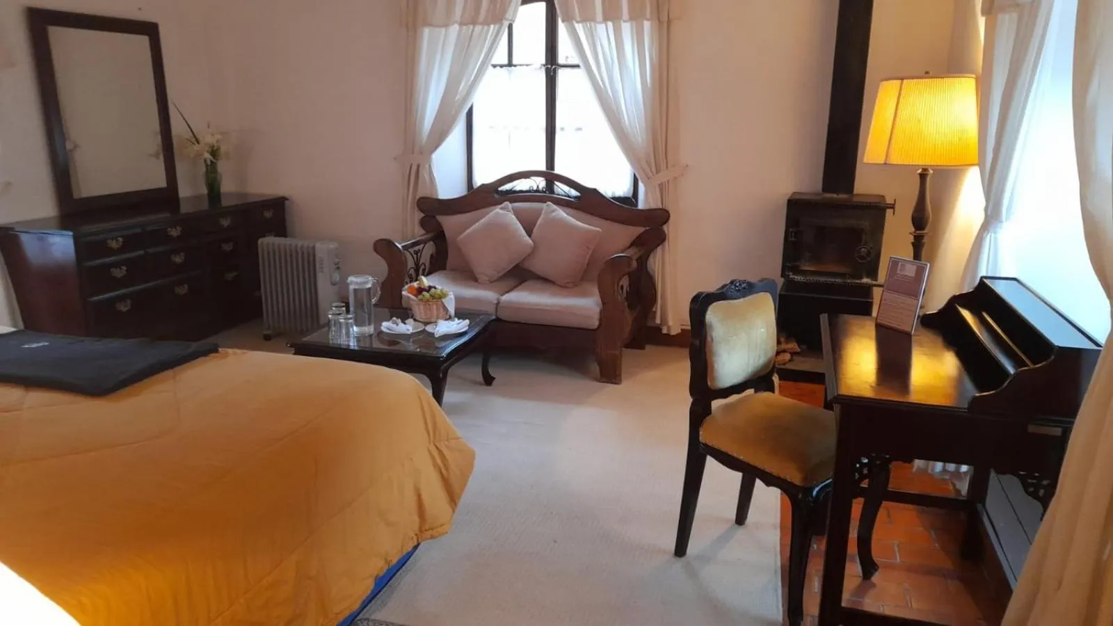 Two-Bedroom Suite - single occupancy in Hotel Museo Cayara