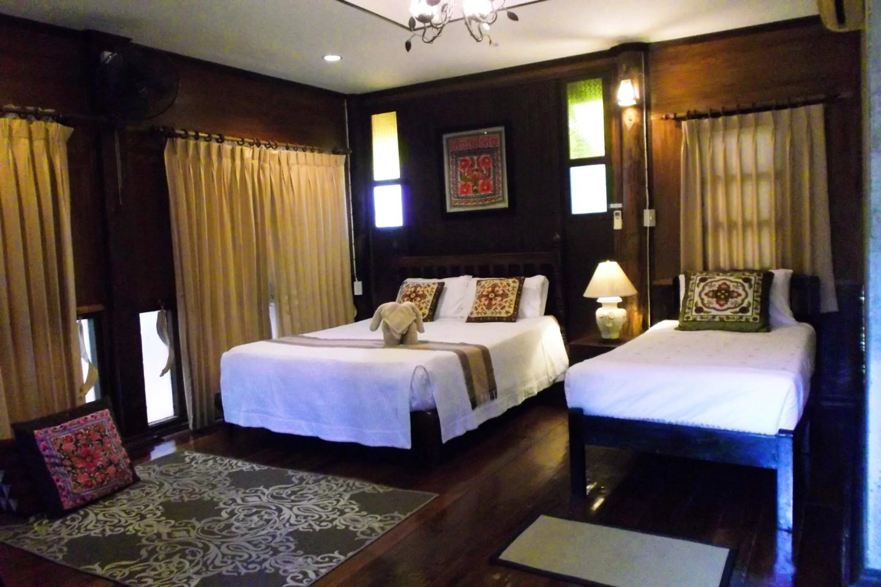 Tawan Bungalow in Baantawan Guesthouse Pai