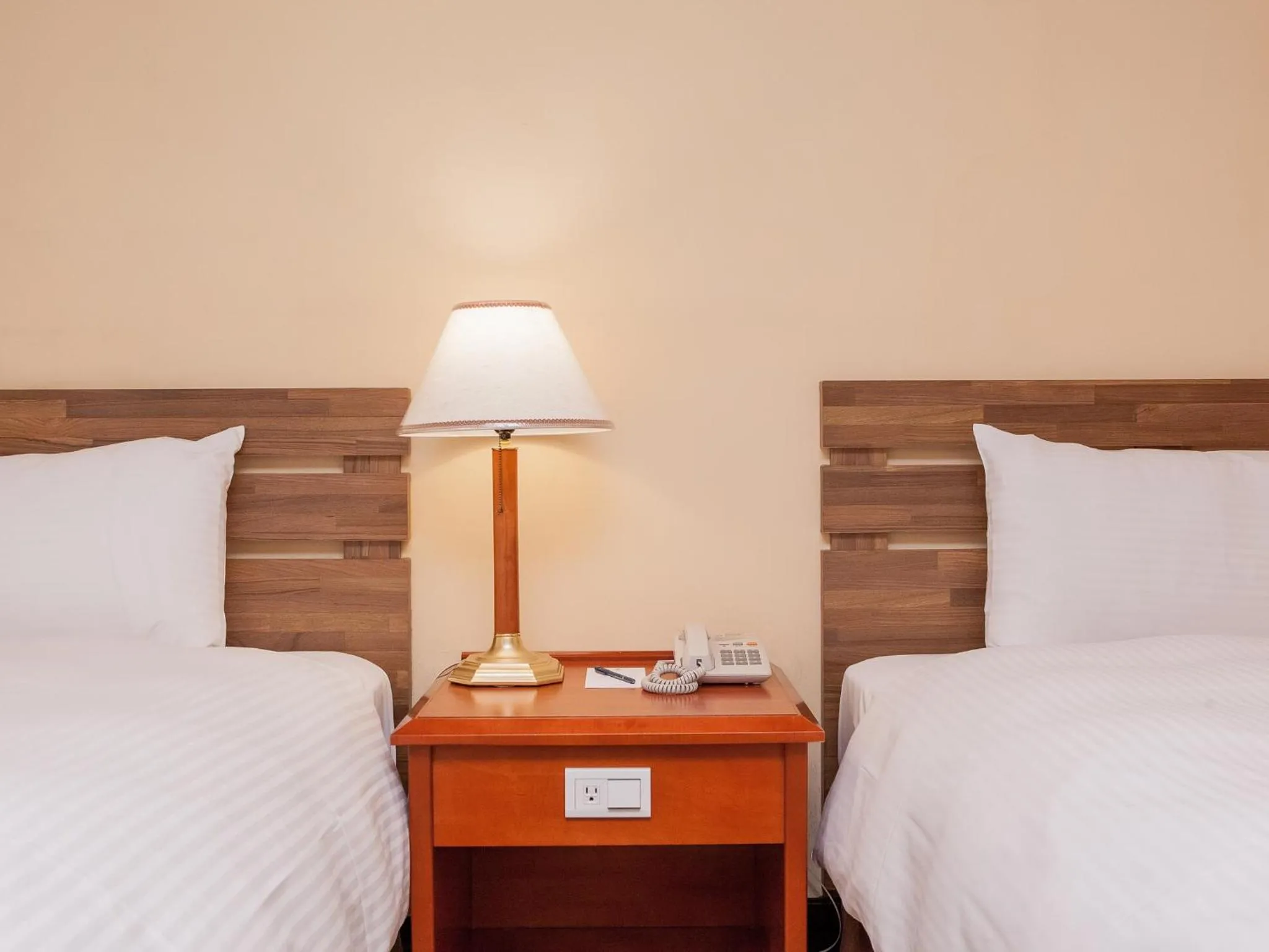 Standard Twin Room in Jiuwu Hotel