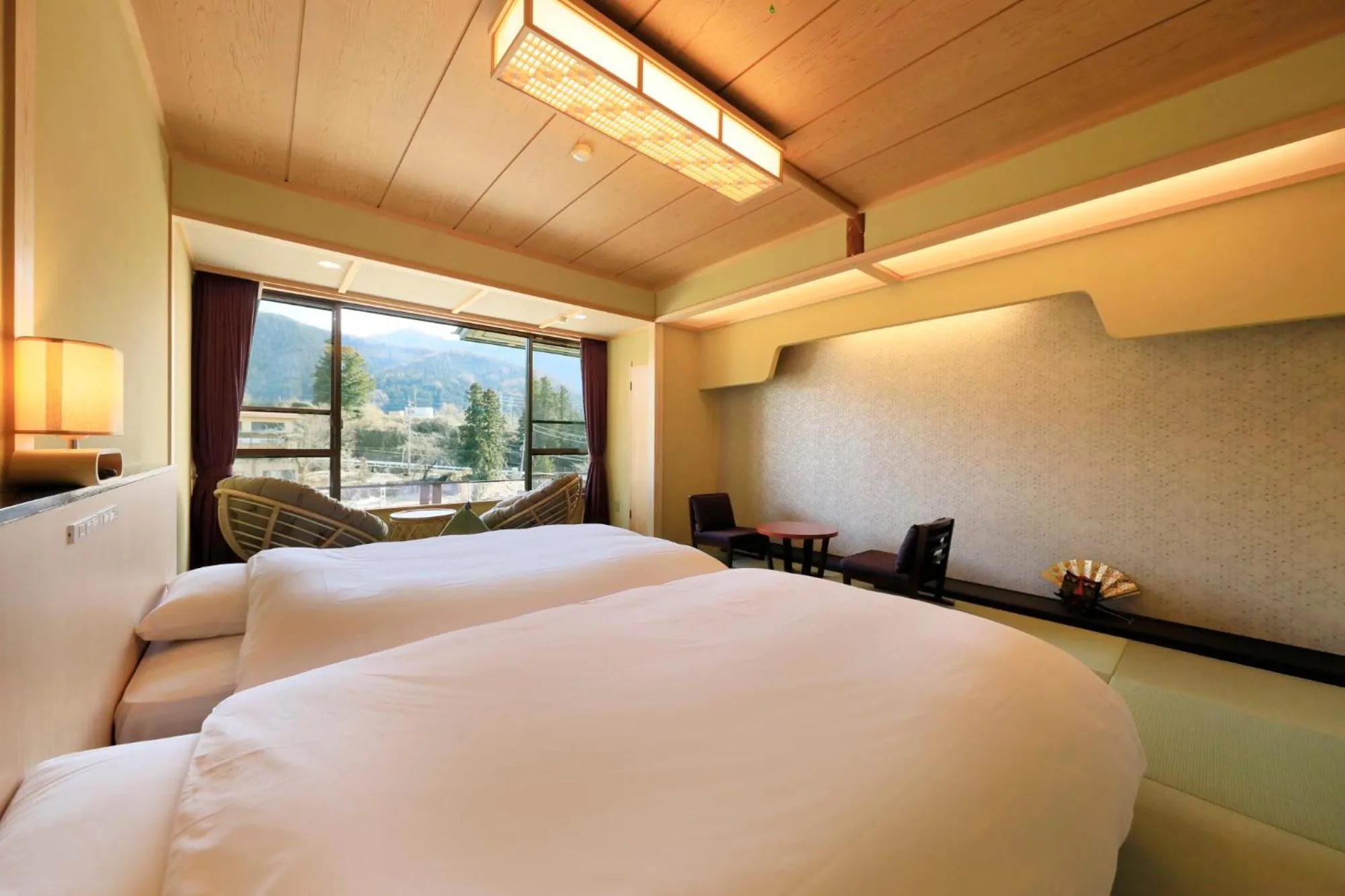 Twin Room with Shower in Wafu-no-Yado MASUYA