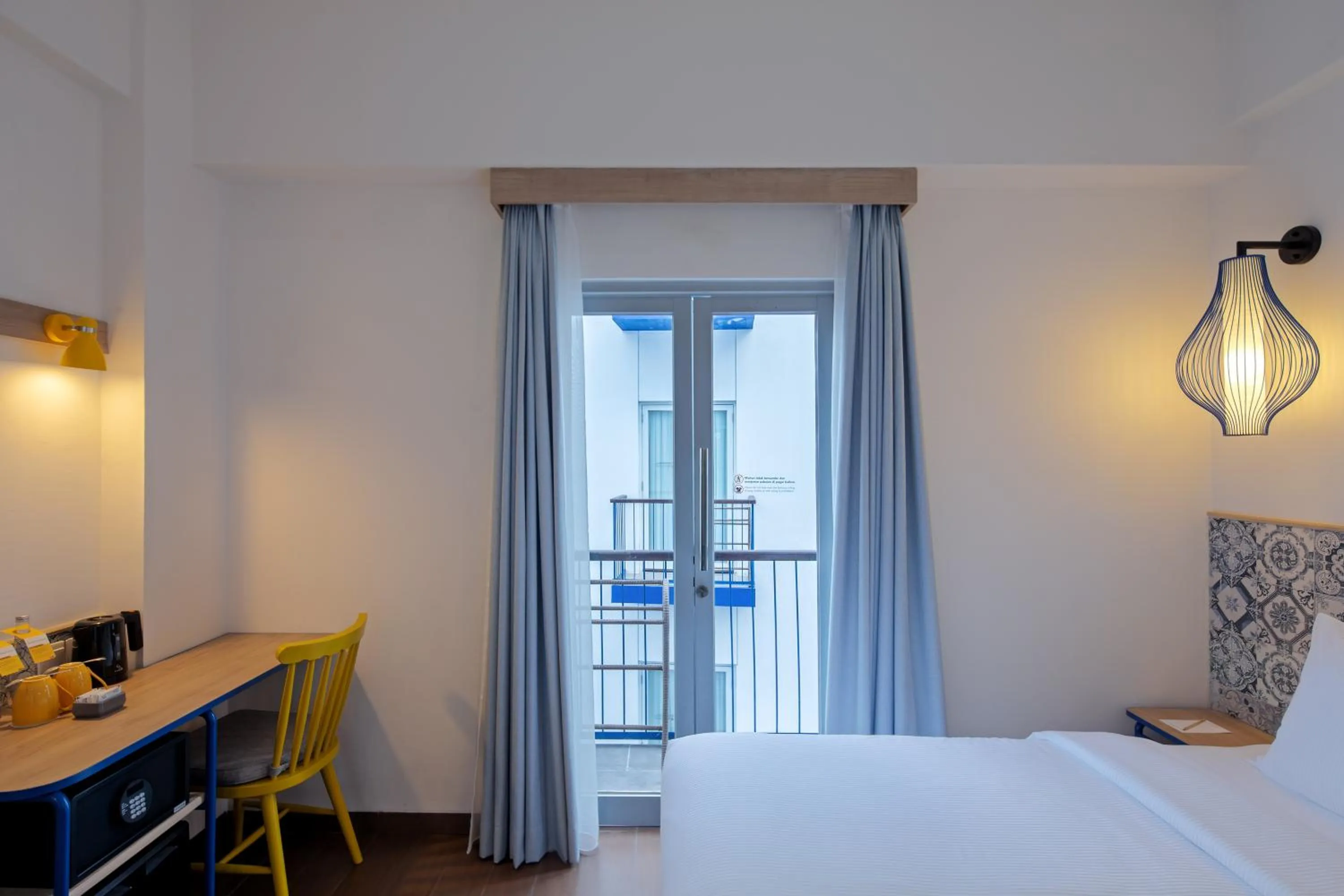 Champ Room Twin Balcony Access in Kampi Hotel Legian