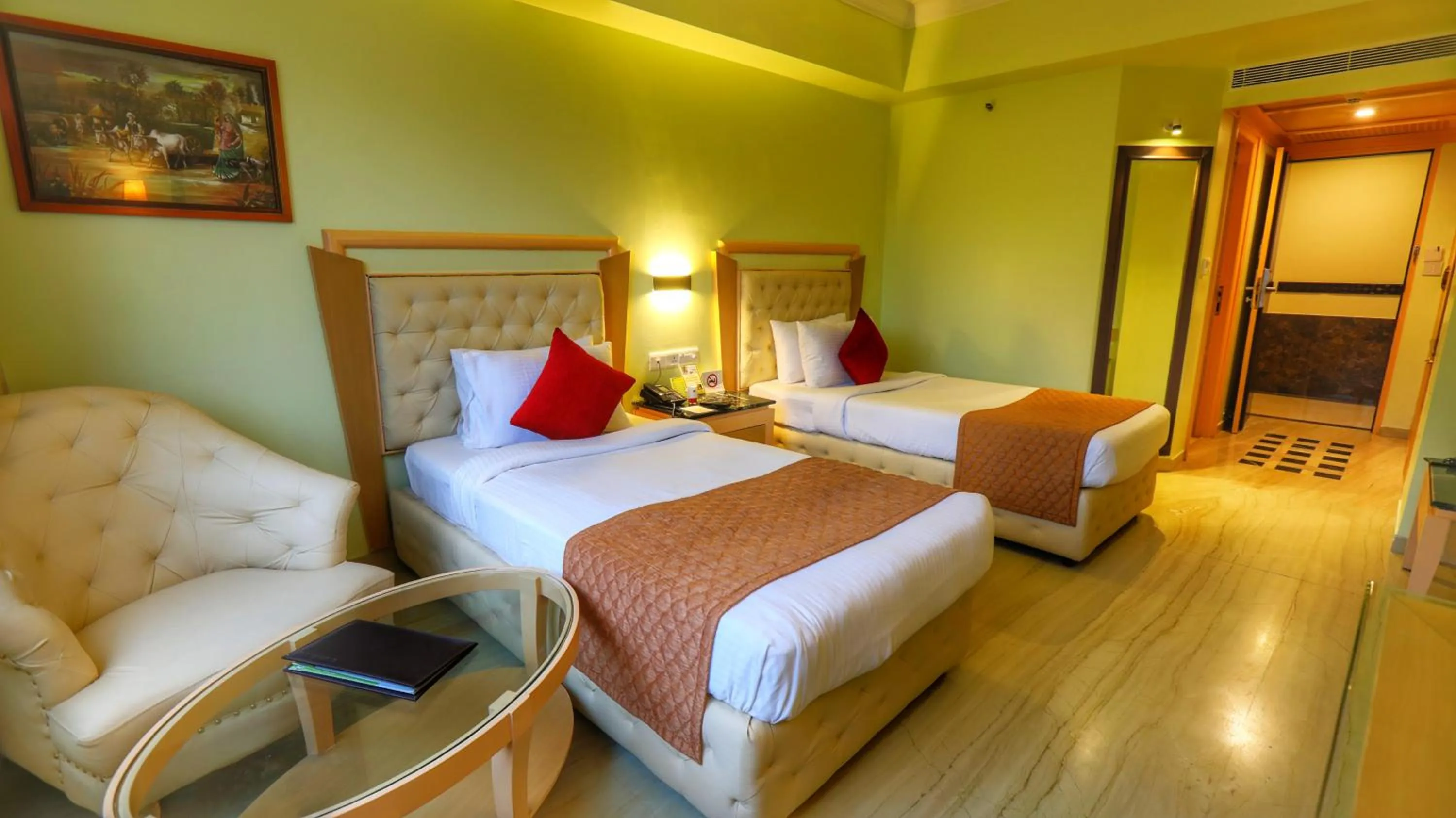 Executive Double or Twin Room in Quality Inn Sabari