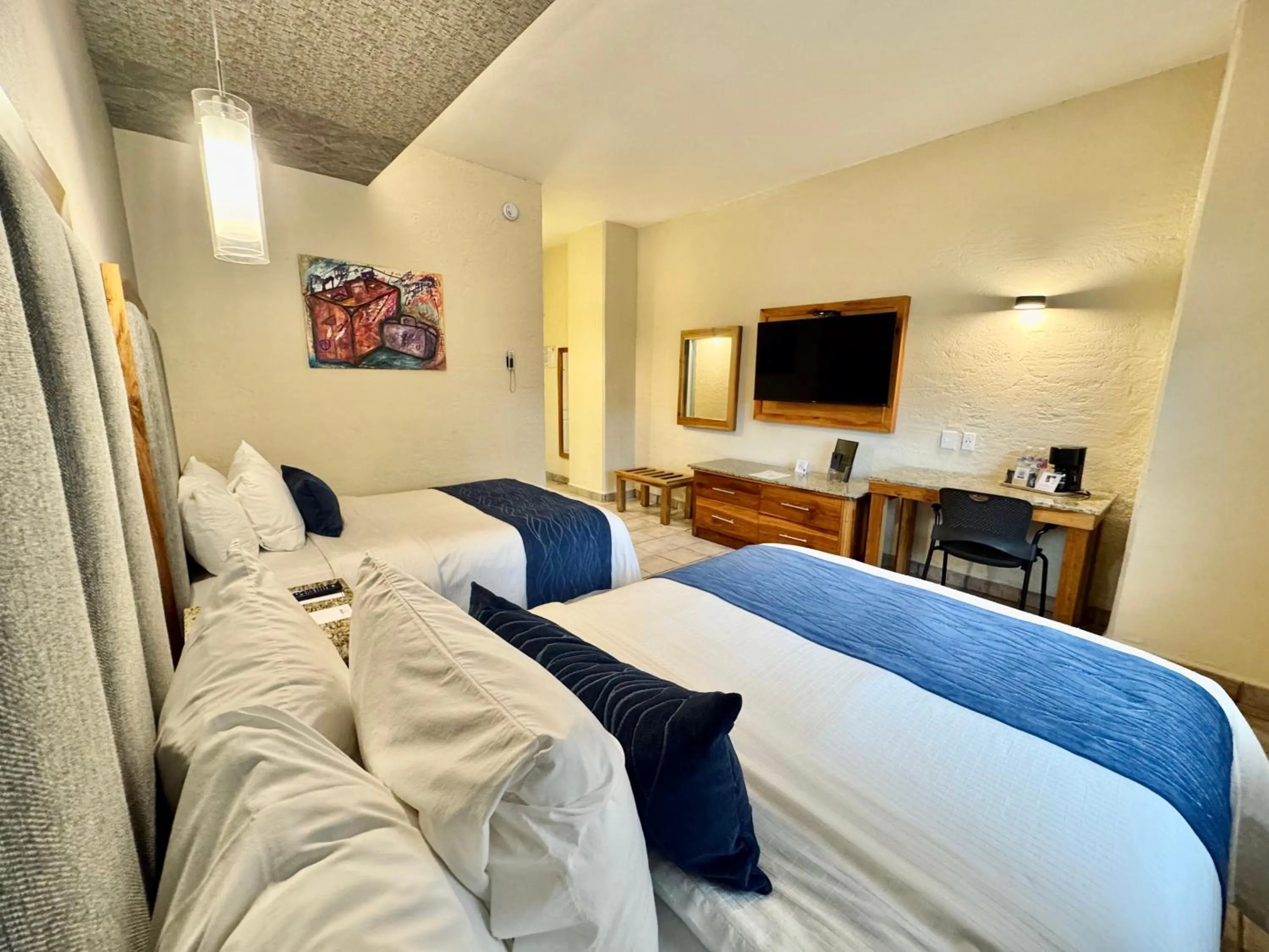 Double Room with Two Double Beds in Comfort Inn Cordoba