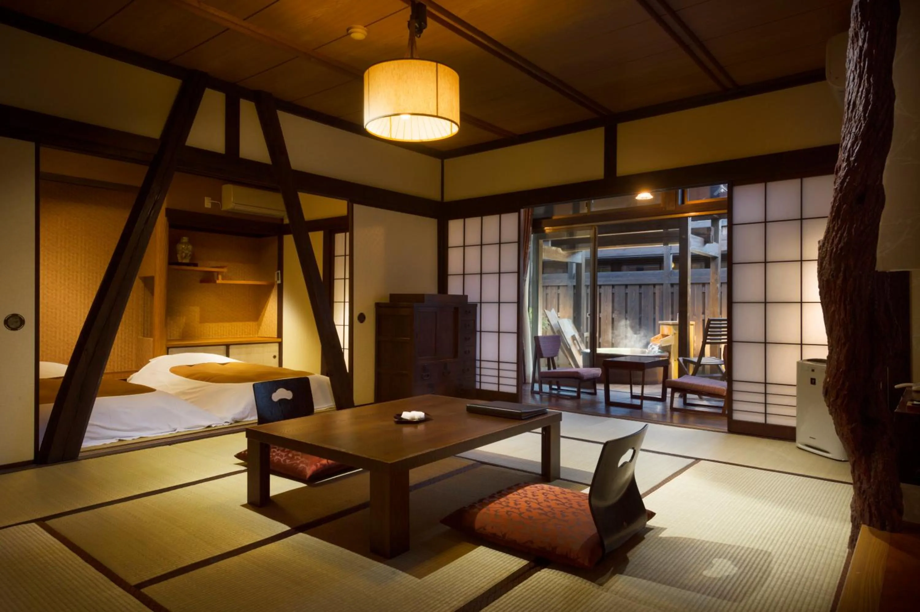 Standard Japanese-style Room with Open-Air Bath in Kurotake