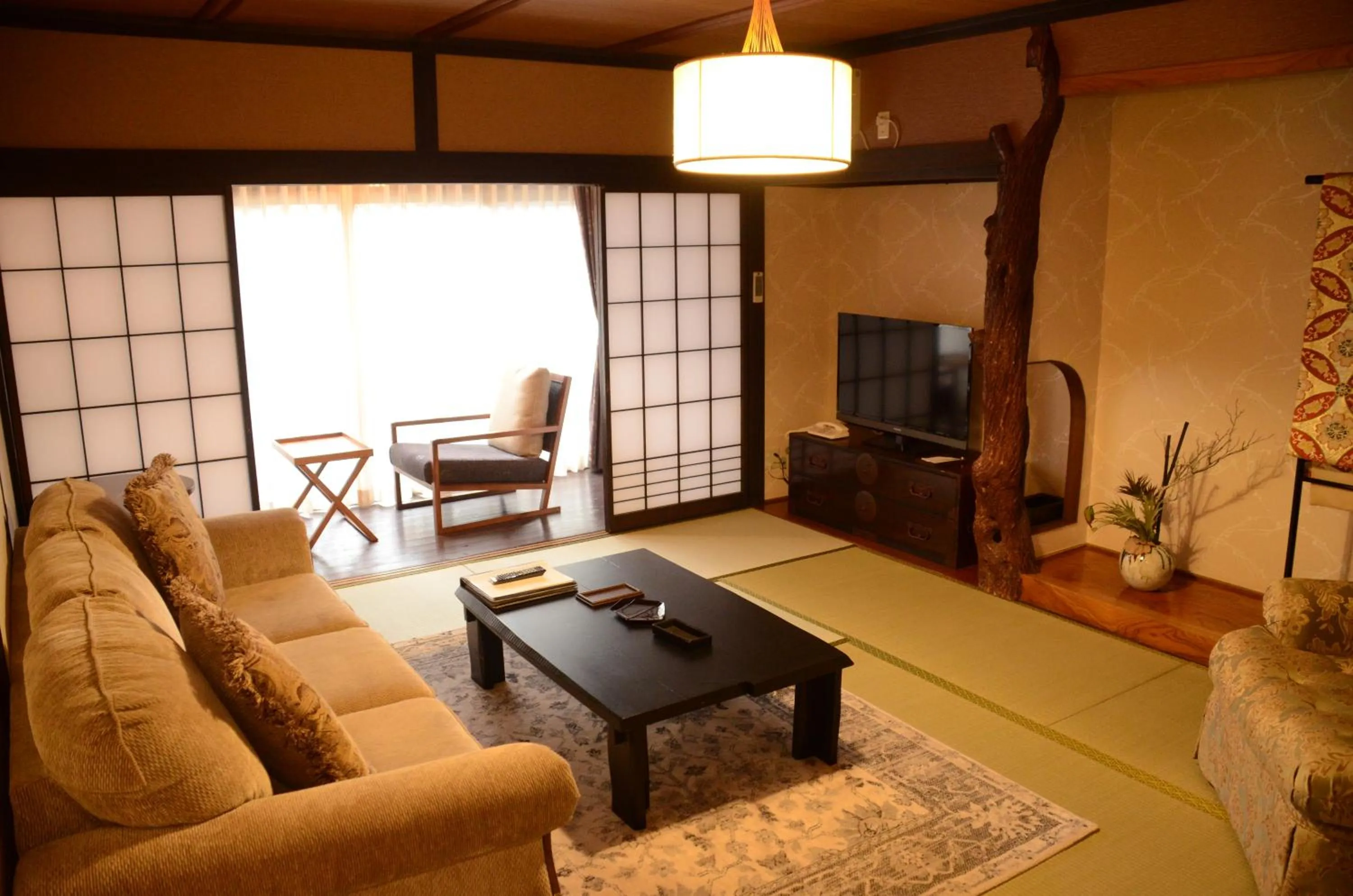 Standard Japanese-style Room with Open-Air Bath in Kurotake