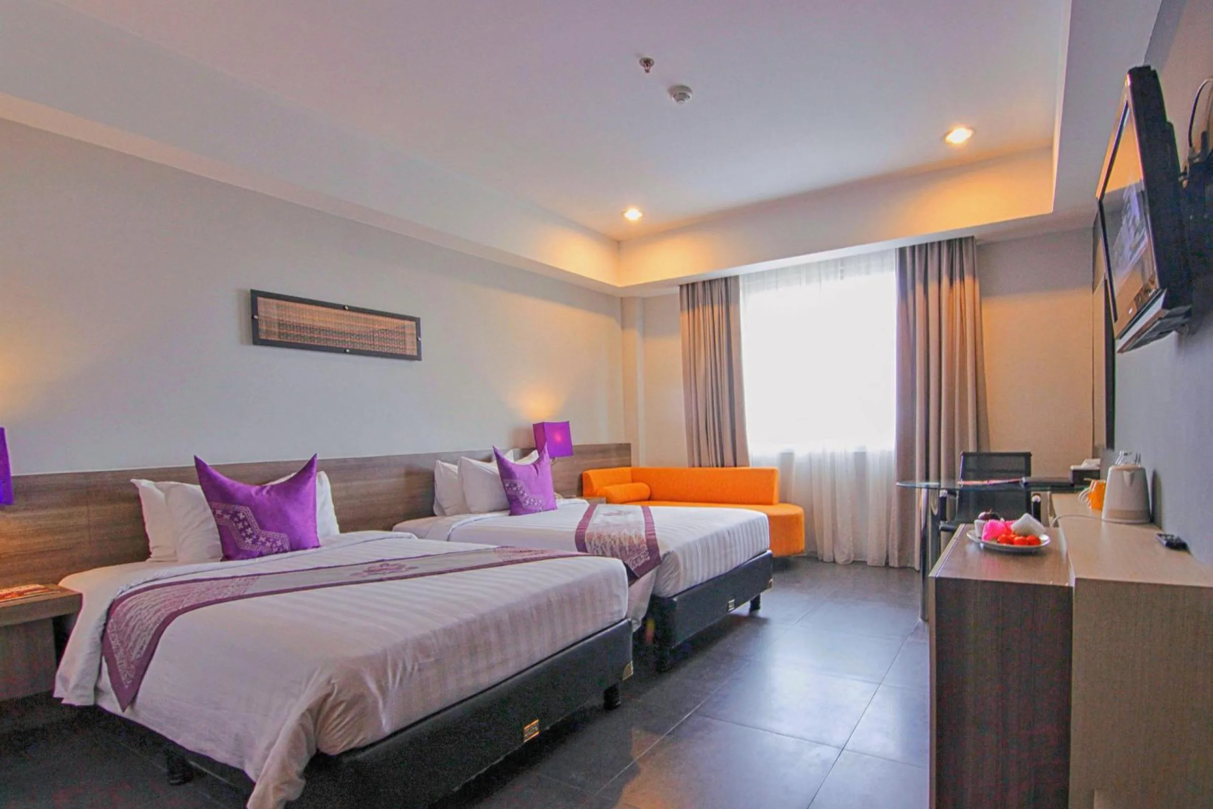 Deluxe Twin Room in Truntum Padang