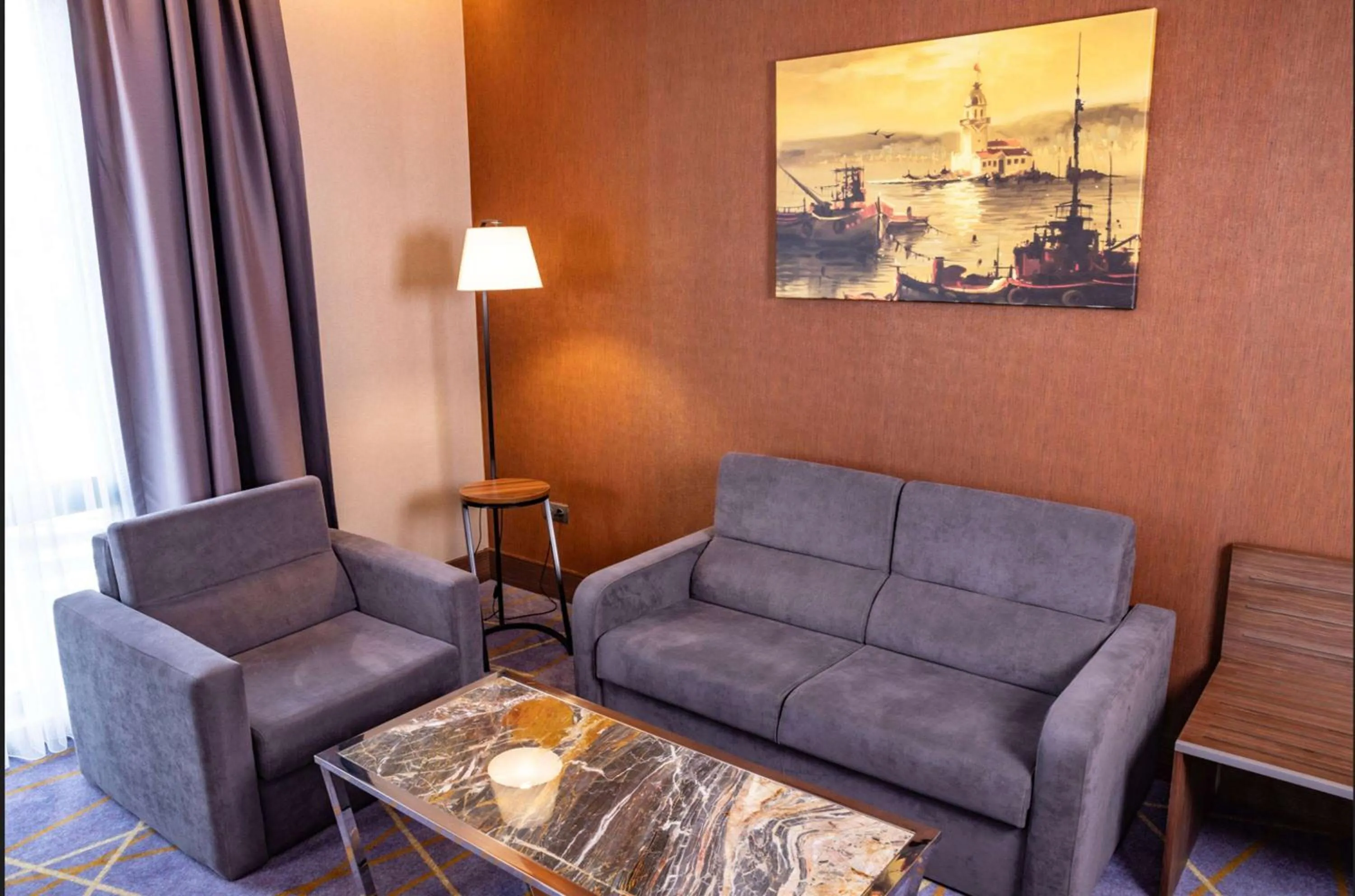 Corner Suite in Ramada by Wyndham Istanbul Alibeykoy