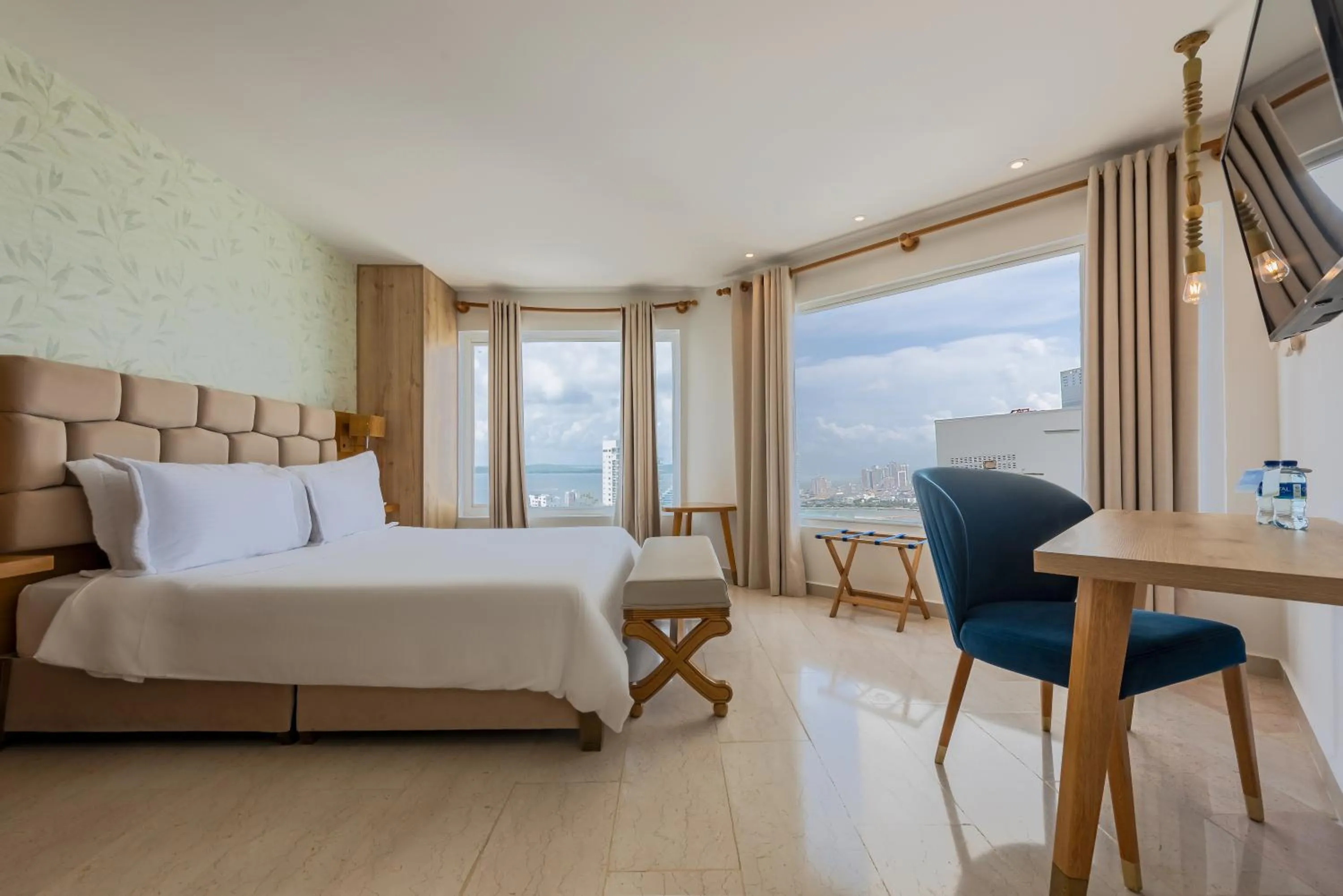 Deluxe Room in Hotel Regatta Cartagena