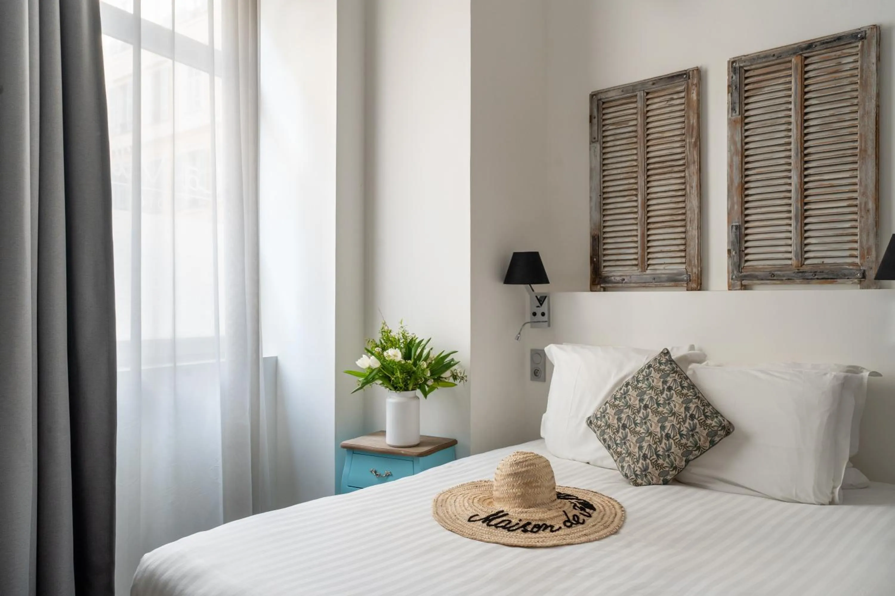 Family Room Ground Floor in Hotel La Villa Nice Promenade