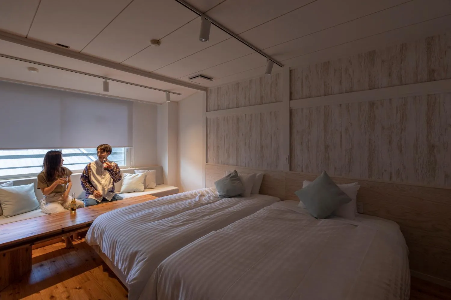 Economy Twin Room in mt. inn(マウントイン）