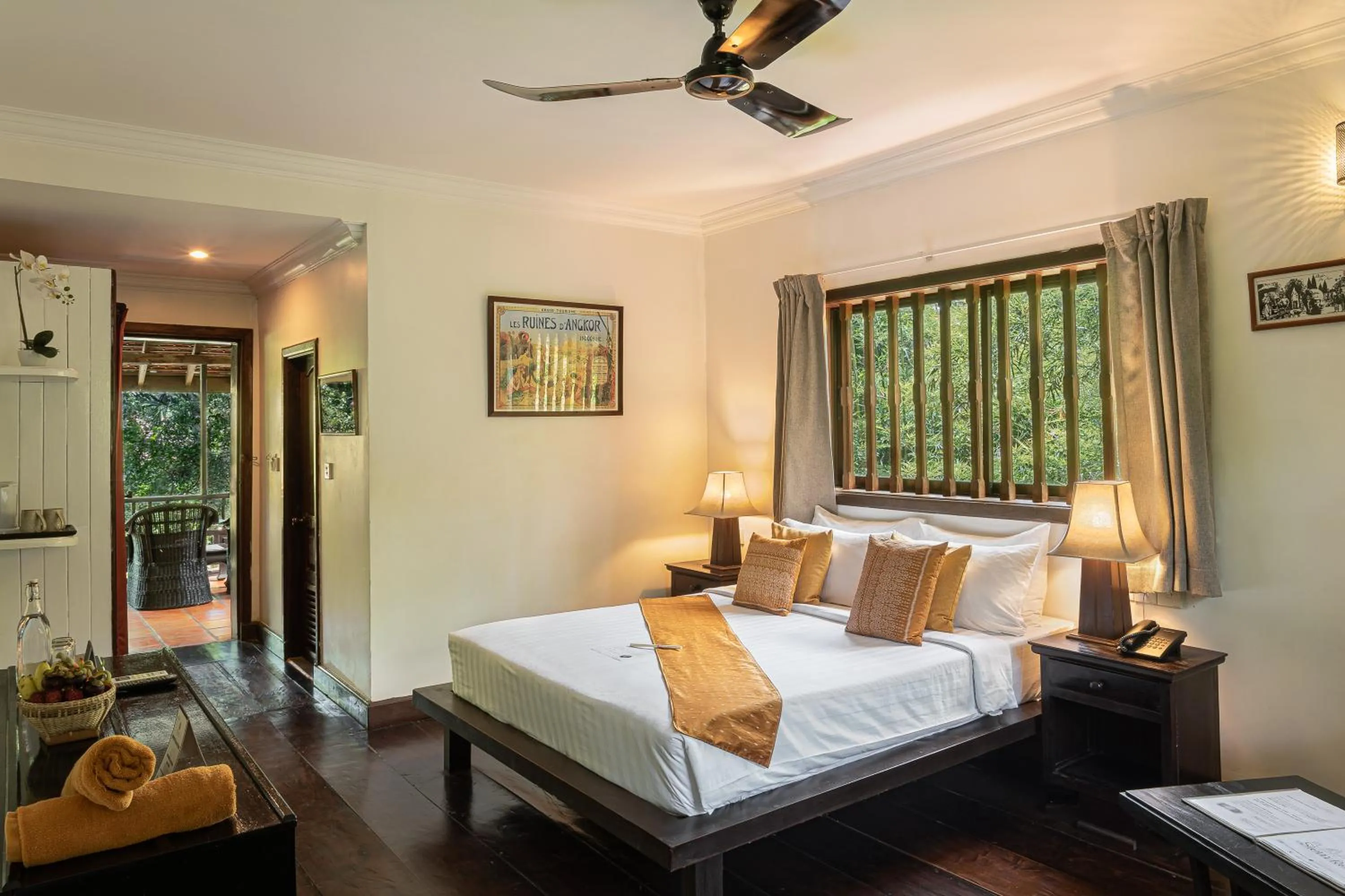 Deluxe Double or Twin Room with Pool View in Pavillon Indochine Boutique - Hotel