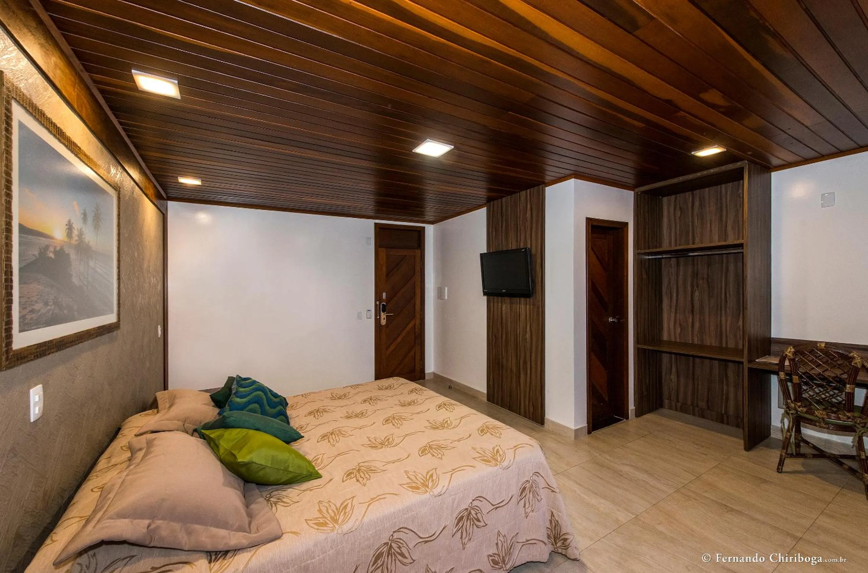 Deluxe Triple Room with Partial Sea View in Natal Dunnas Hotel