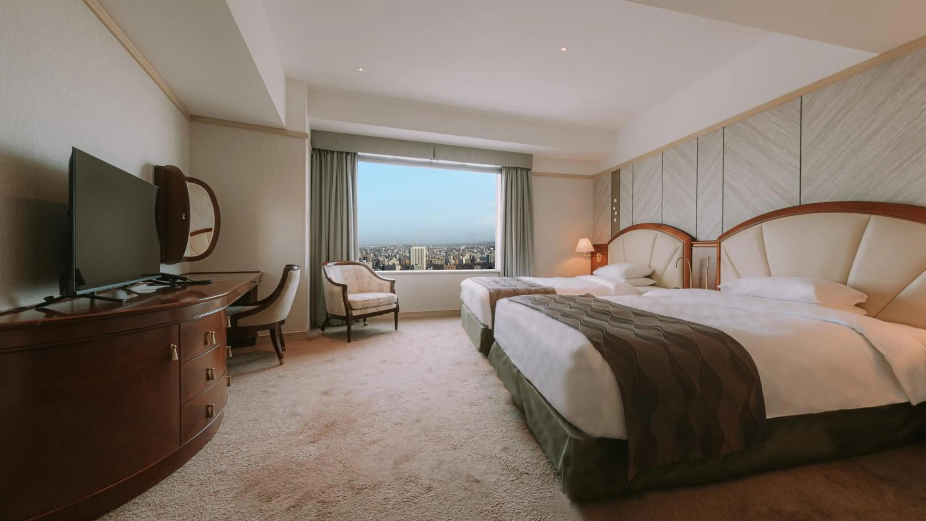 Club Royal Suite Family Room with Lounge Access - Non-Smoking in Sapporo Prince Hotel