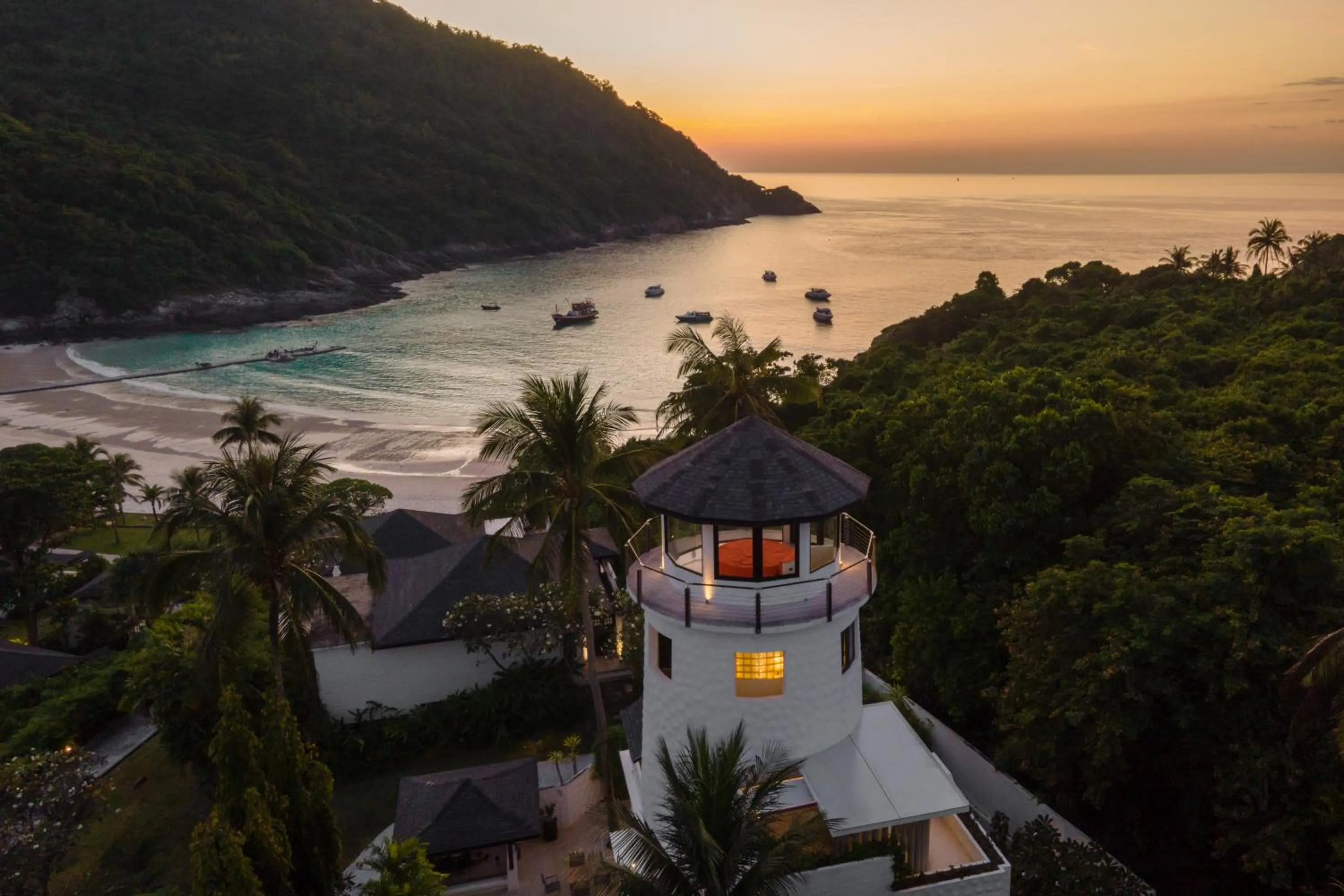 The Lighthouse in The Racha