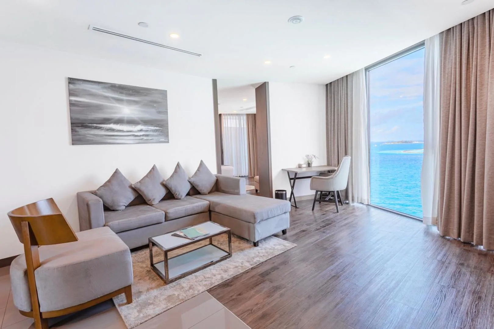 Executive Ocean View Suite (Free Return Airport Transfer & 10% off on Food & Beverage) - single occupancy in Maagiri Hotel