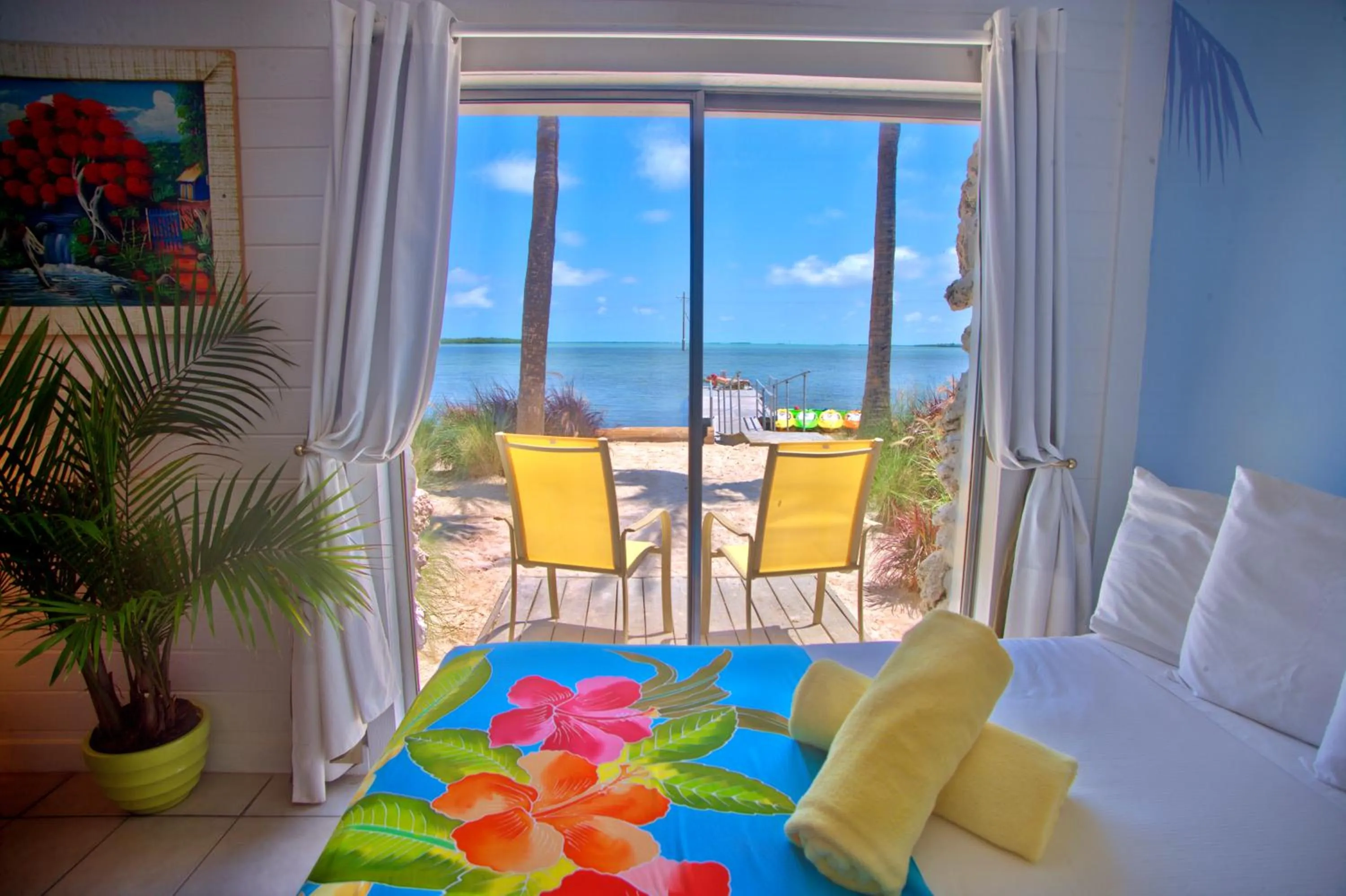 Room with Two Double Beds - Beach Front in Ibis Bay Resort