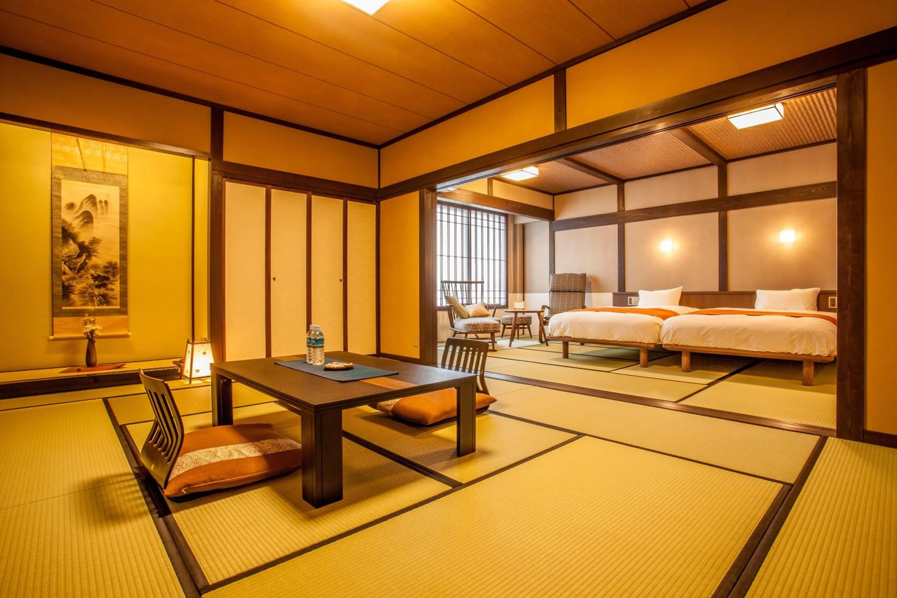 Family Room with Tatami Area - Non-Smoking in Ryokan Asunaro