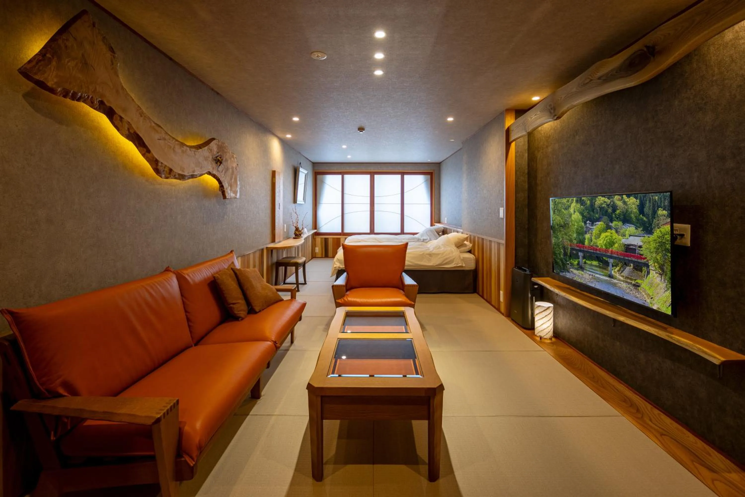 Junior Suite in Ryokan Asunaro