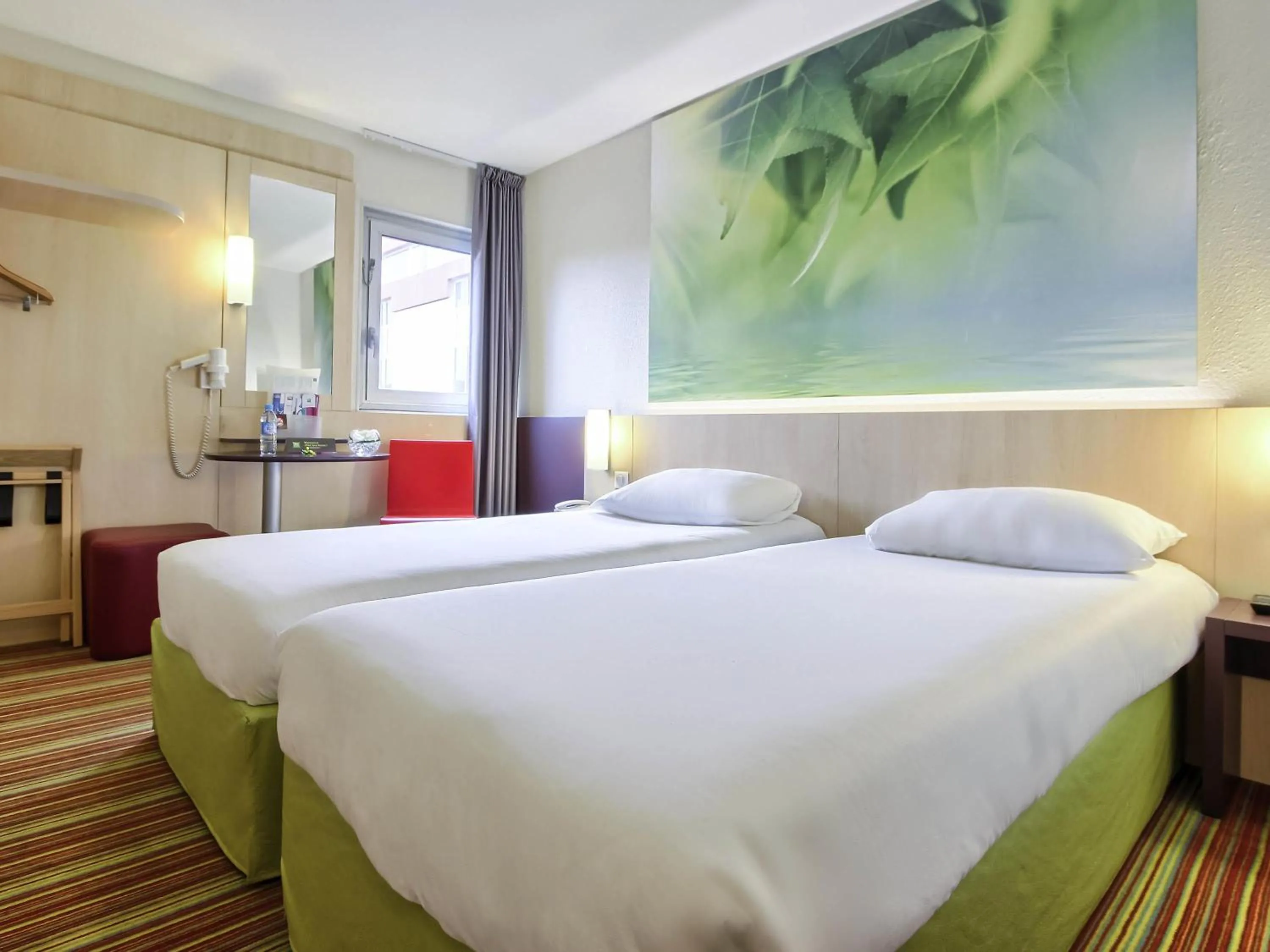 Standard Two Single Bed in ibis Styles Paris Roissy-CDG