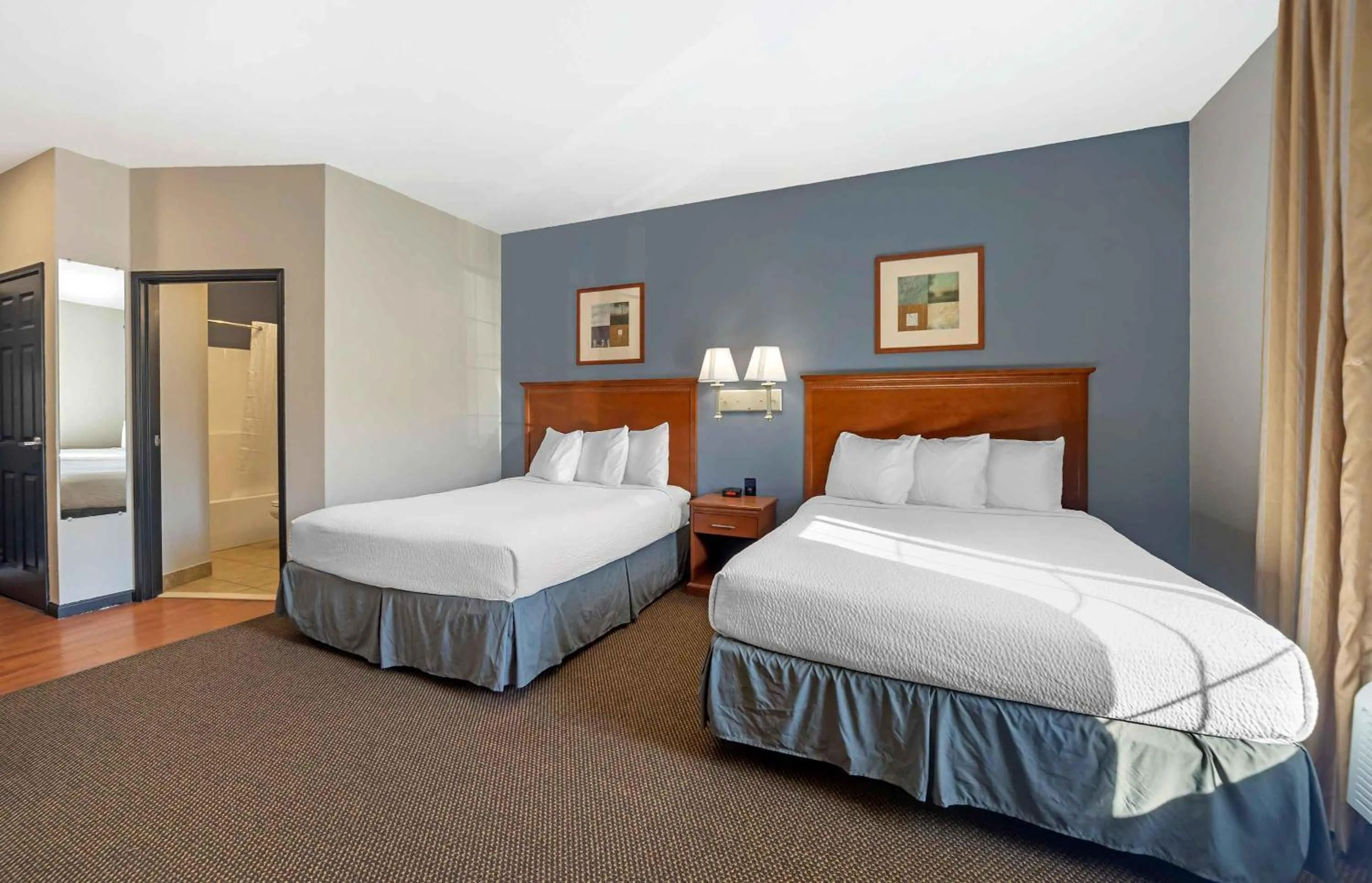 Queen Studio with Two Queen Beds in Extended Stay America Suites - Lawton - Fort Sill