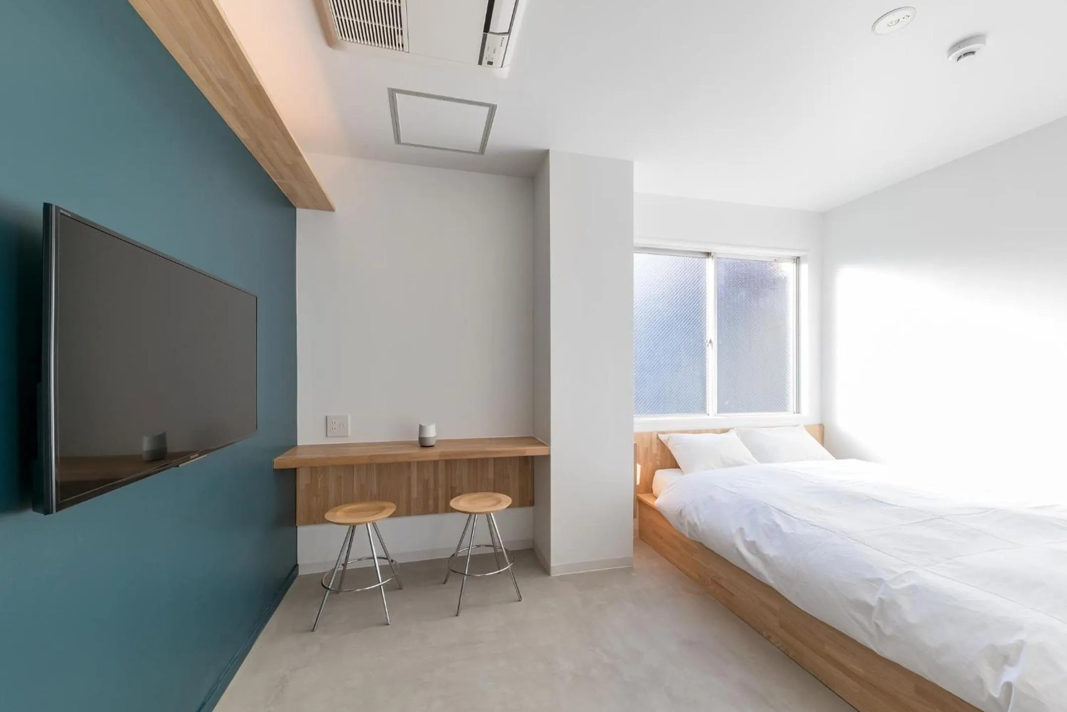 Standard Double Room with Shared Shower Room in &AND HOSTEL AKIHABARA