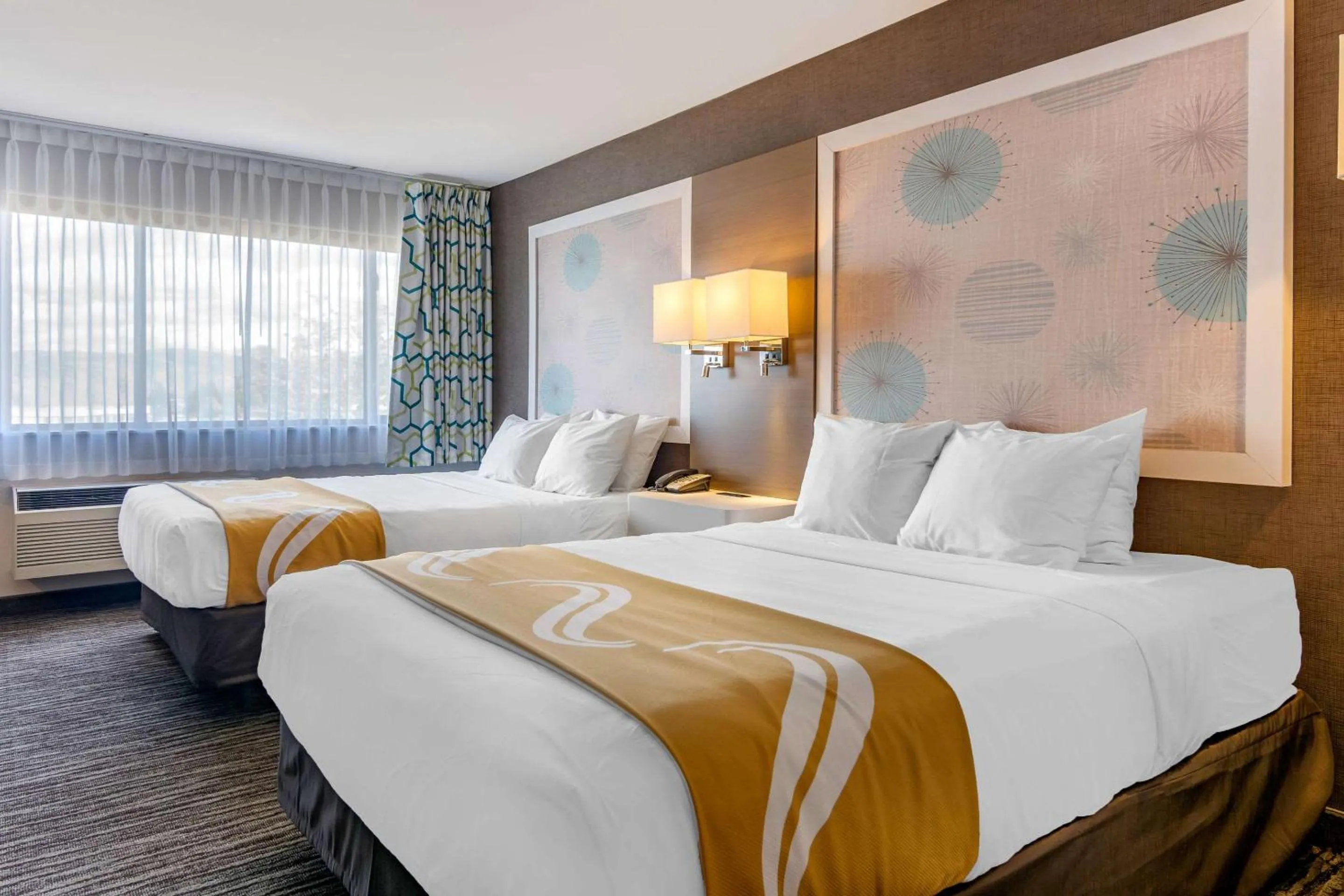 Queen Room with Two Queen Beds - Non-Smoking in Quality Inn