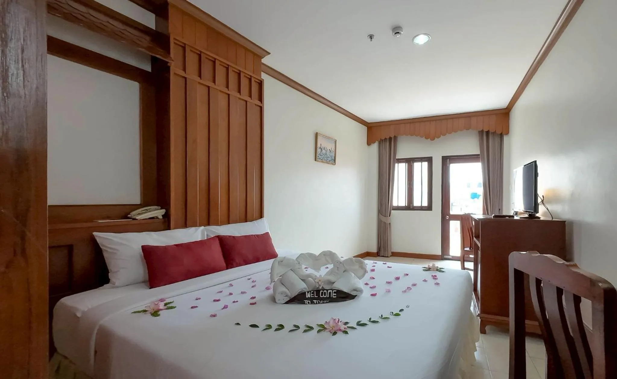 Small Double Room in Tony Resort