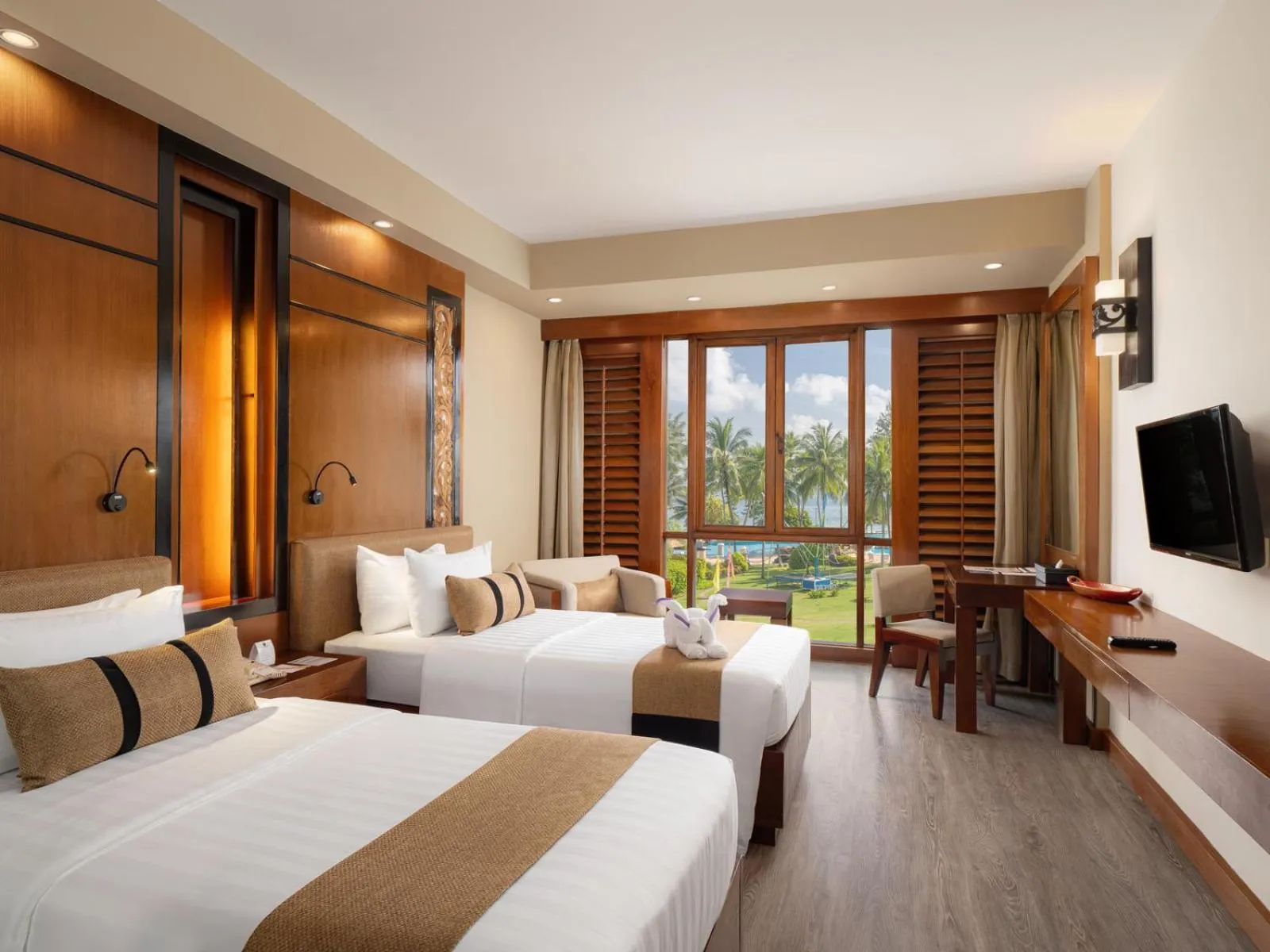 Nirwana Premier Double or Twin Room in Nirwana Resort Hotel