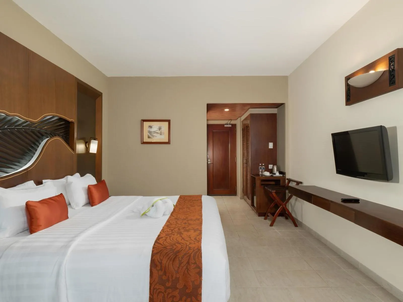 Nirwana Double or Twin Room in Nirwana Resort Hotel