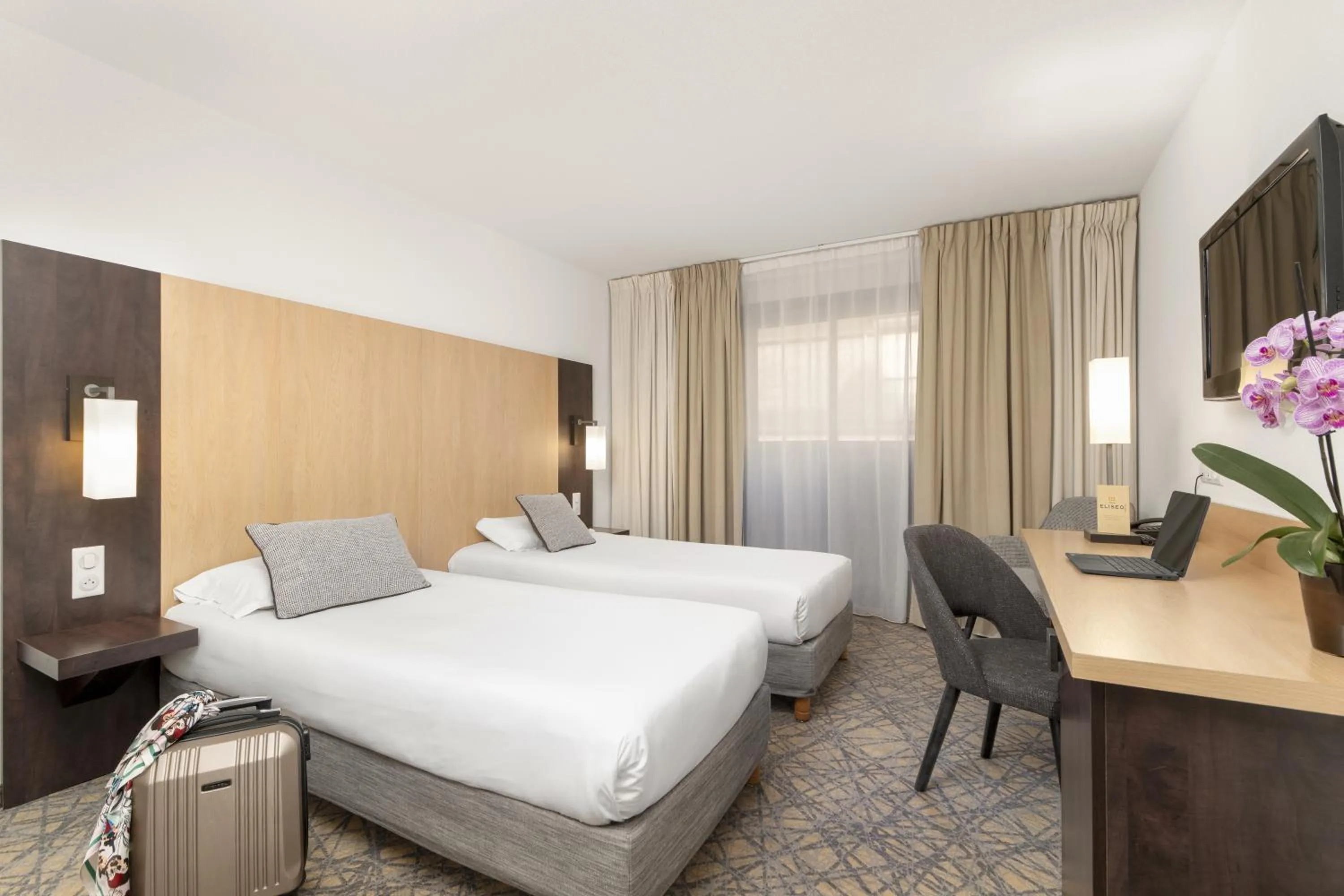 Twin Room in Hôtel Eliseo