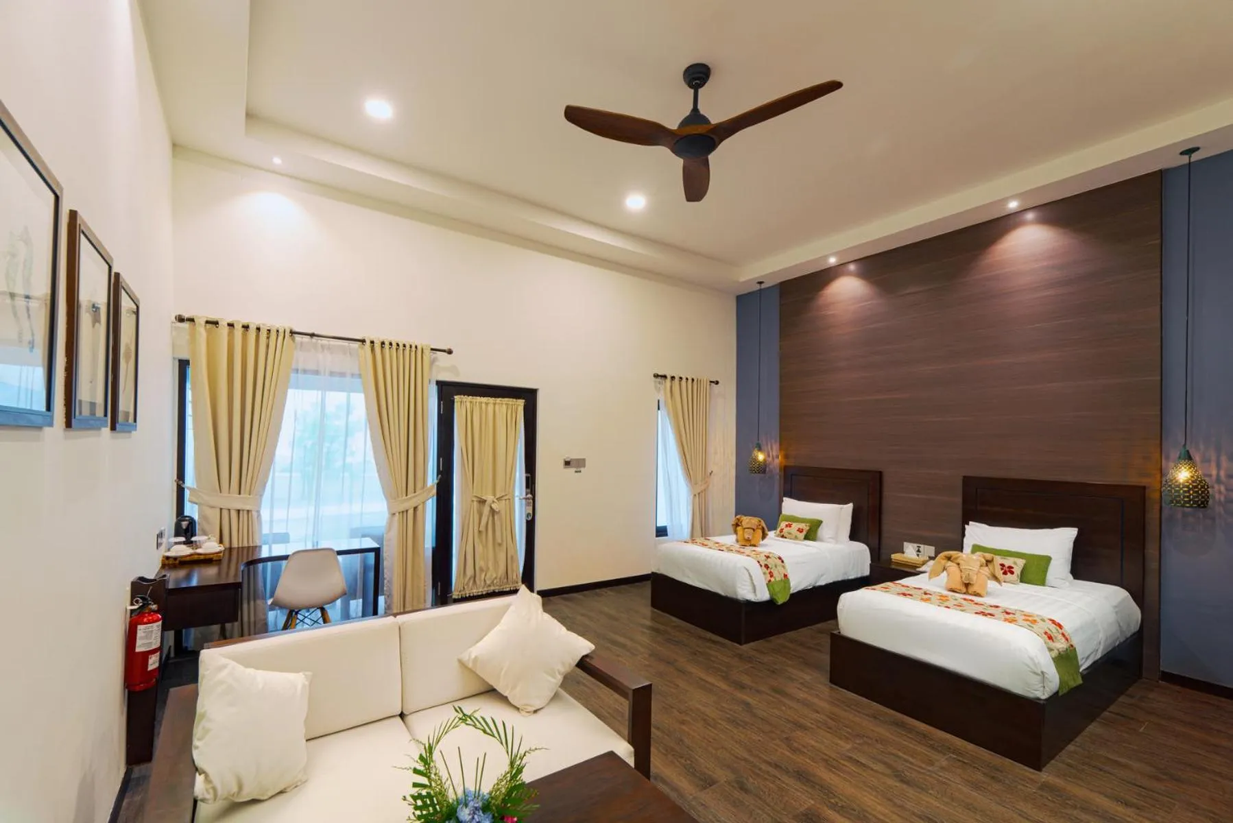 Chalet with Garden View in Mayang Sari Beach Resort