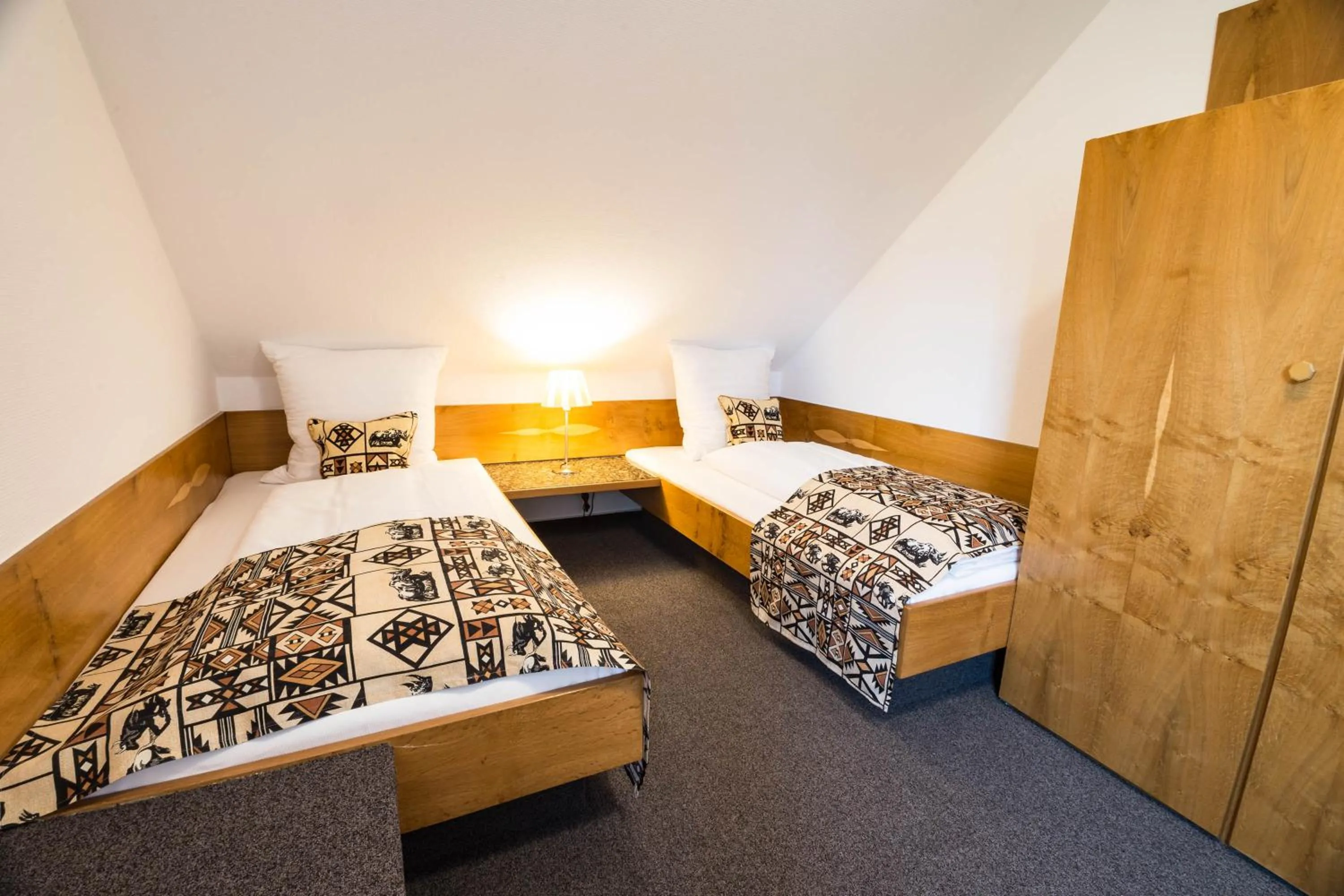 Twin Room with Bathroom in Haus Mühlenbrock