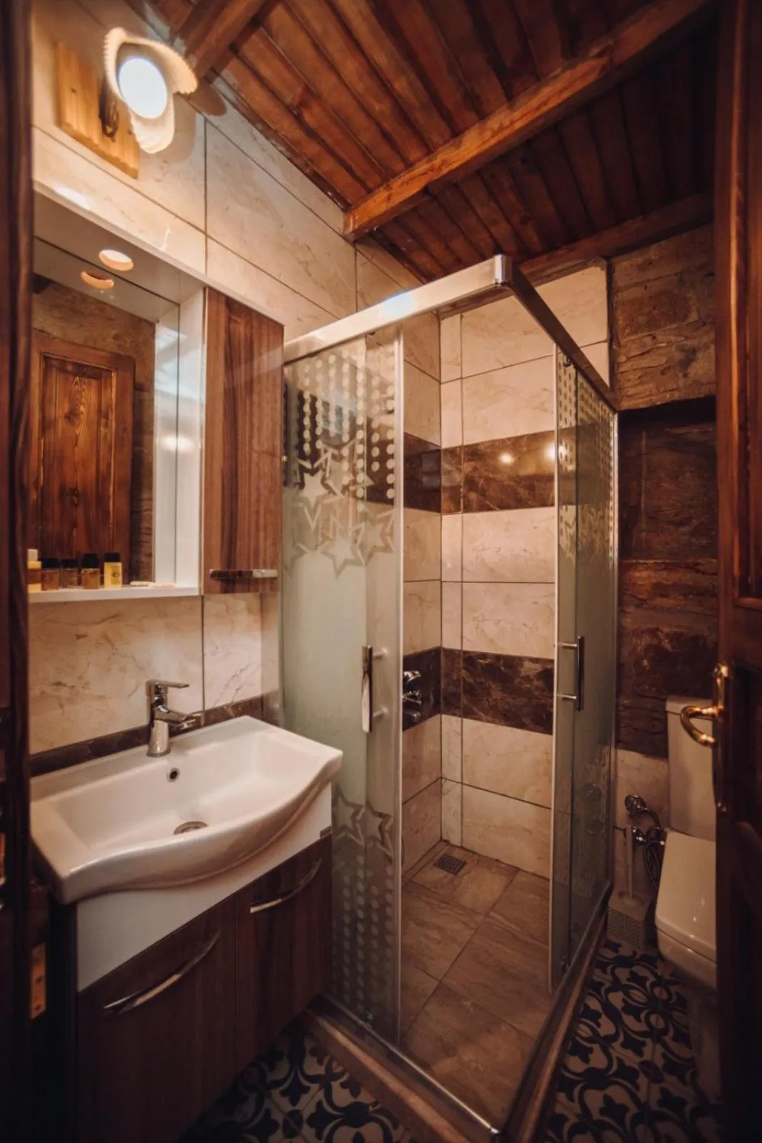 One-Bedroom Chalet in Kirkinca Hotel