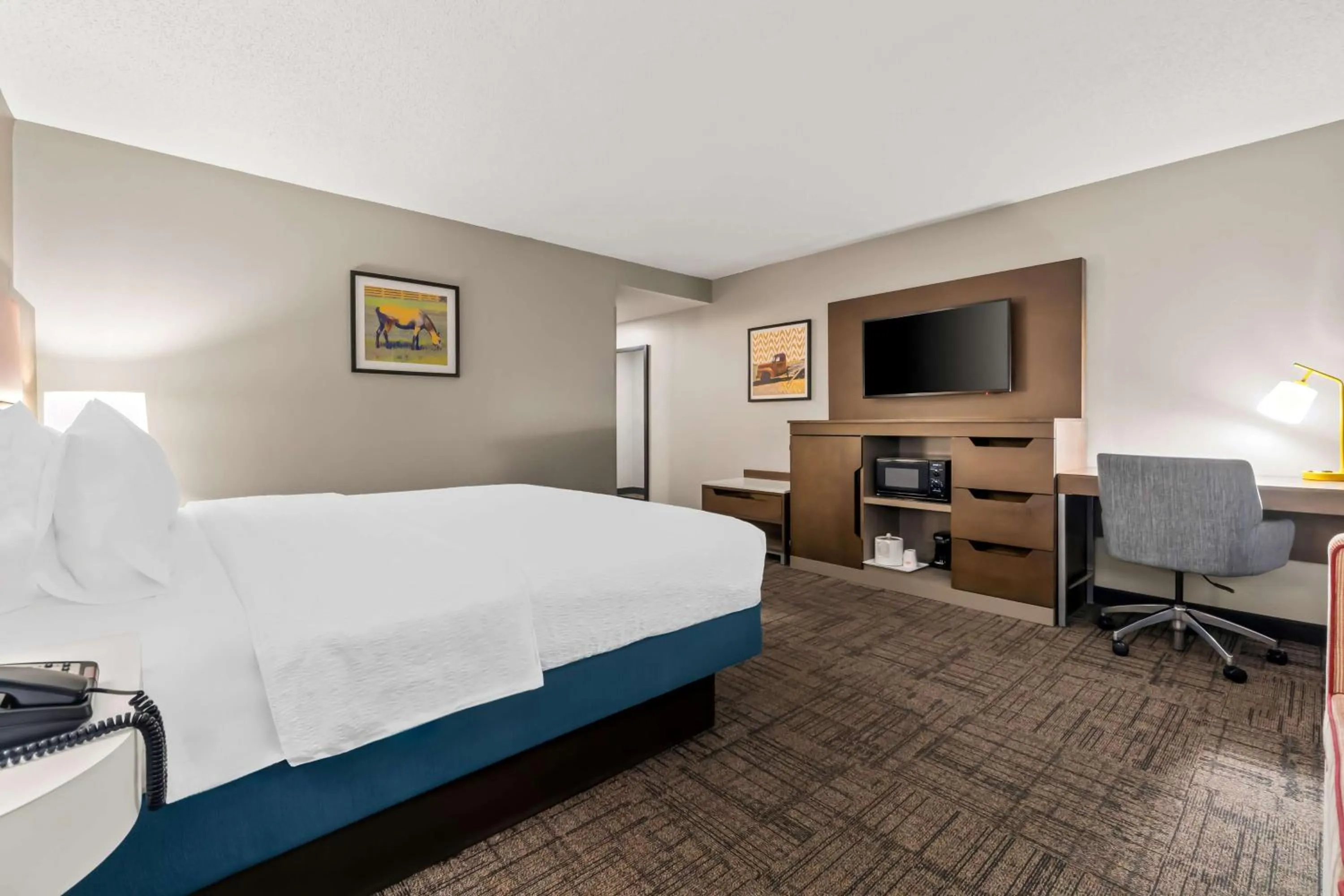 Standard King Room in Hampton Inn Jonesboro