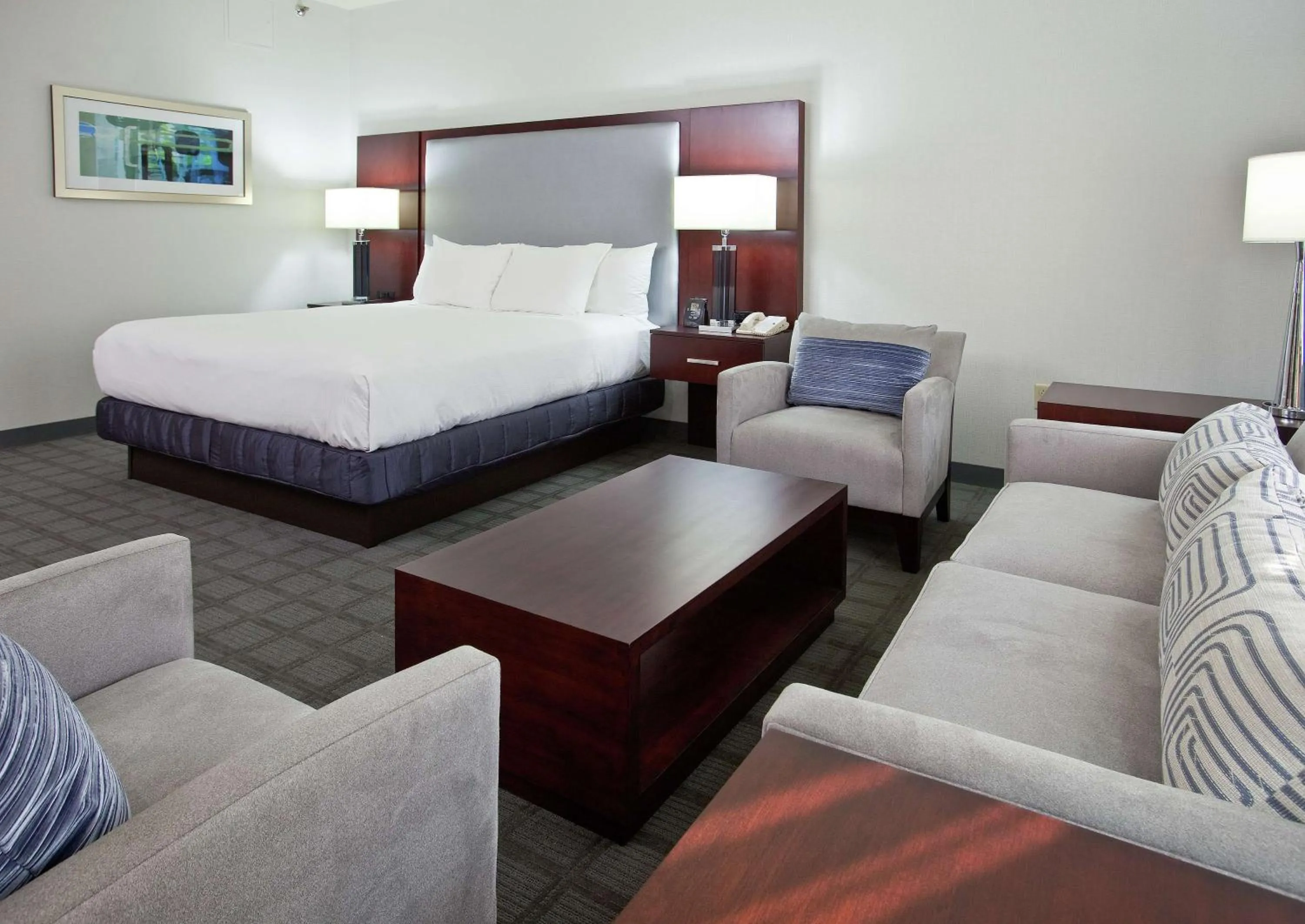 Deluxe King Room in Hilton Scranton & Conference Center
