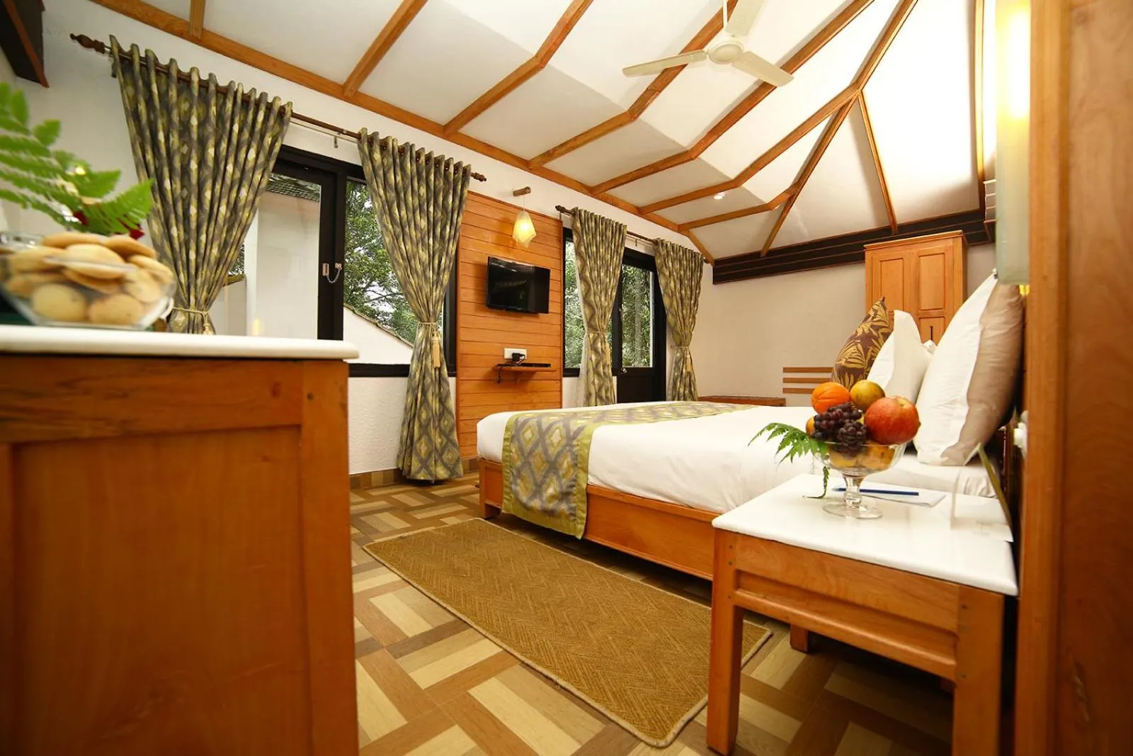 Saffron Suite  in The Tall Trees