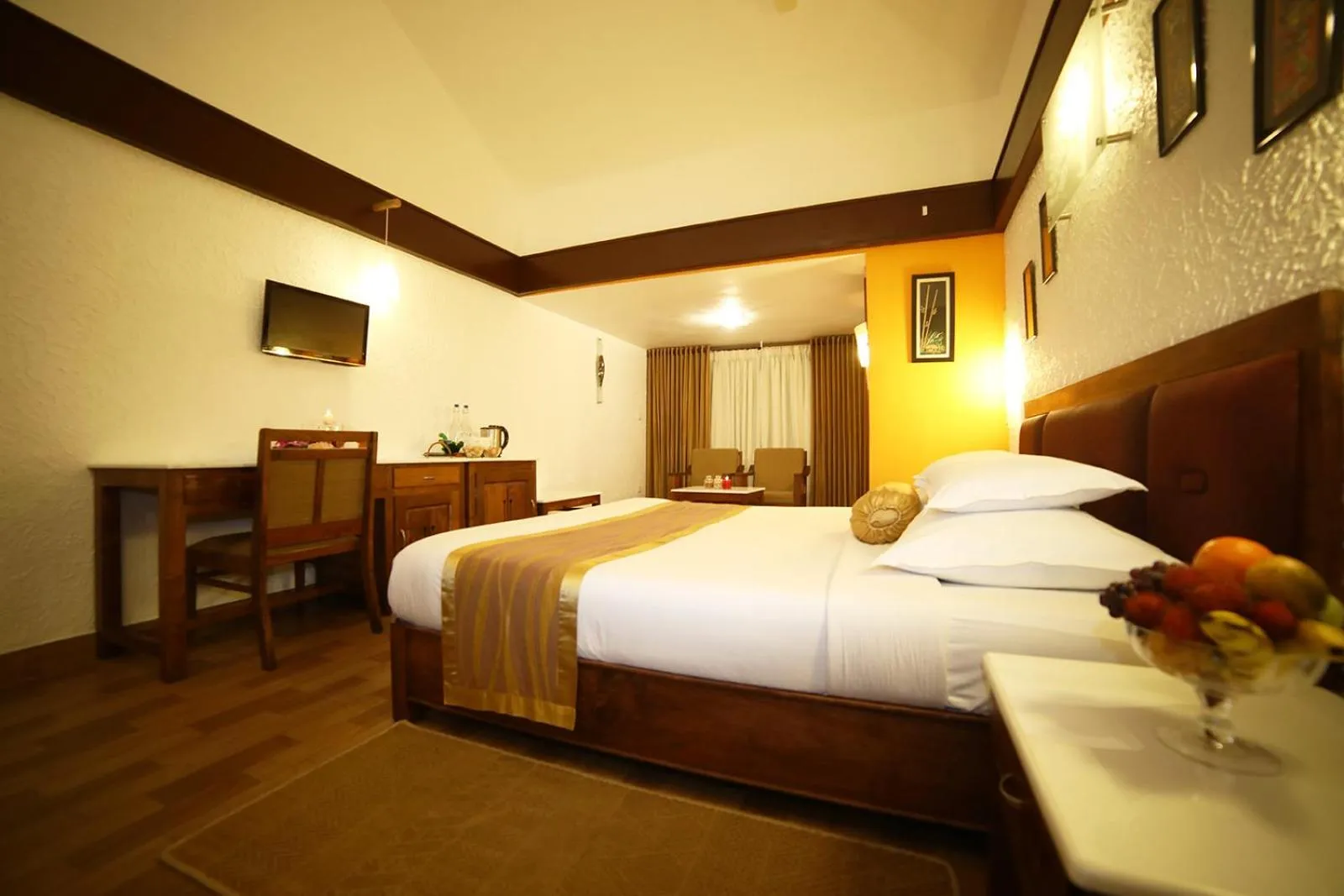 Cinnamon Cottage in The Tall Trees